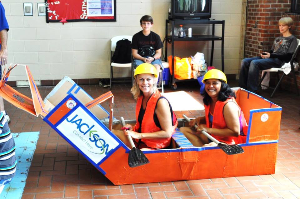 Cardboard Boat Regatta 2013 Photo 13