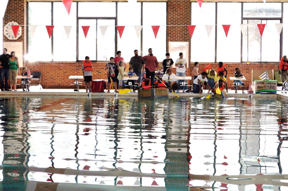 Cardboard Boat Regatta 2013 Photo 21