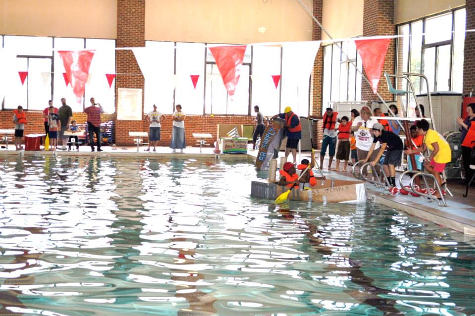 Cardboard Boat Regatta 2013 Photo 24