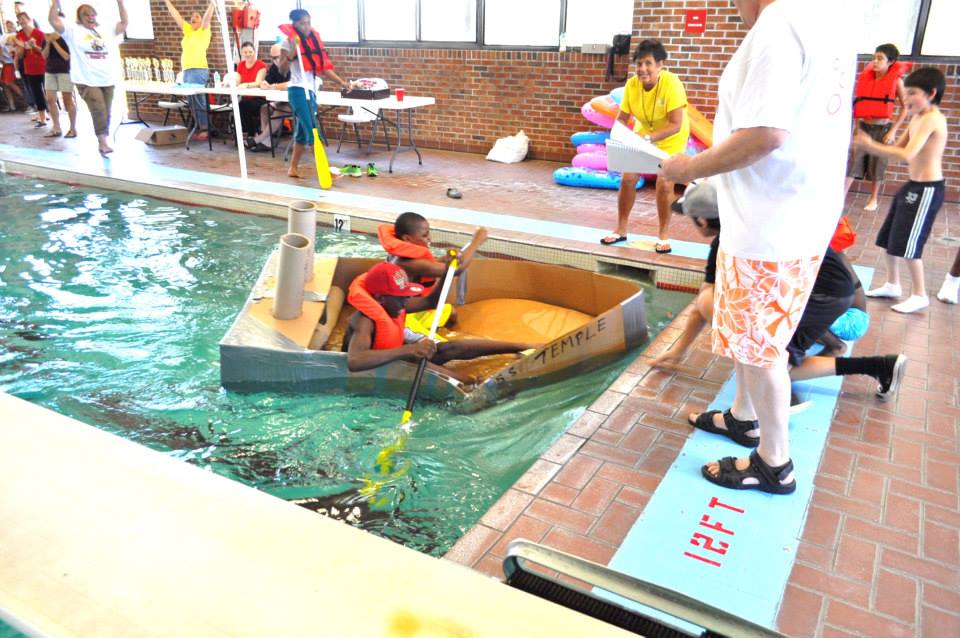 Cardboard Boat Regatta 2013 Photo 26