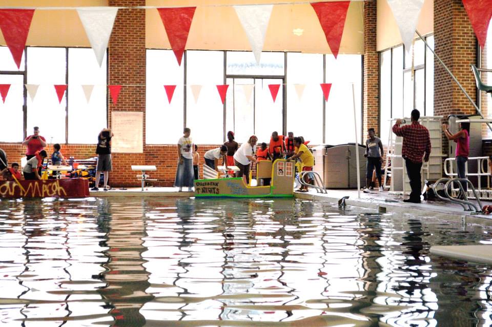 Cardboard Boat Regatta 2013 Photo 29