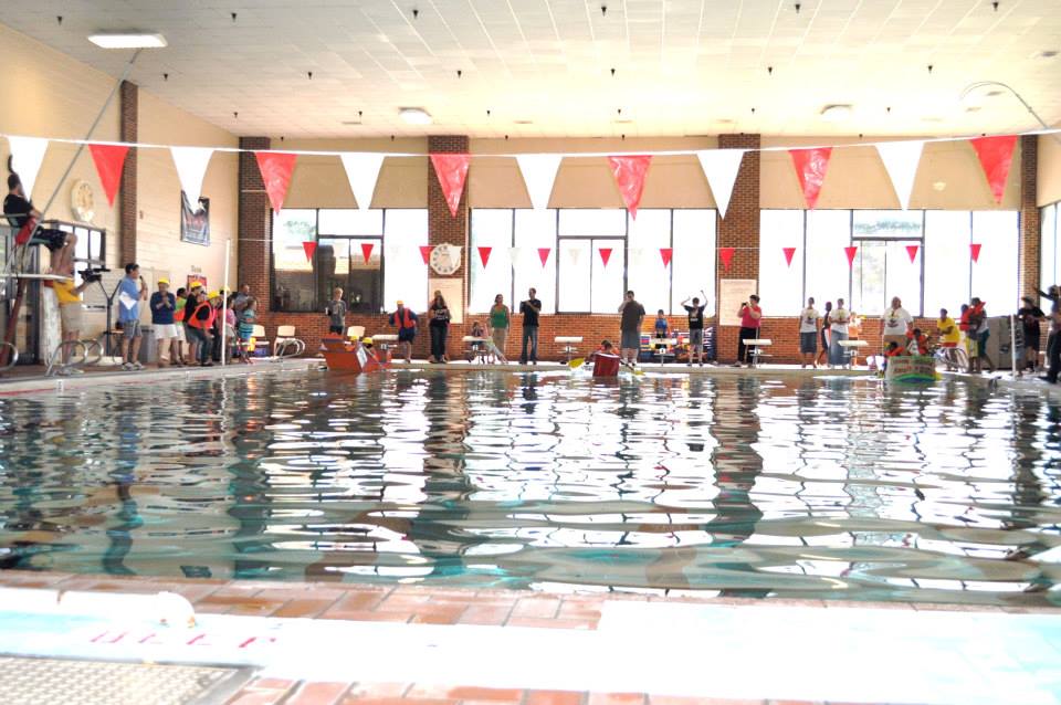 Cardboard Boat Regatta 2013 Photo 31