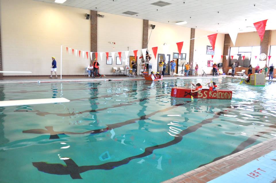 Cardboard Boat Regatta 2013 Photo 33