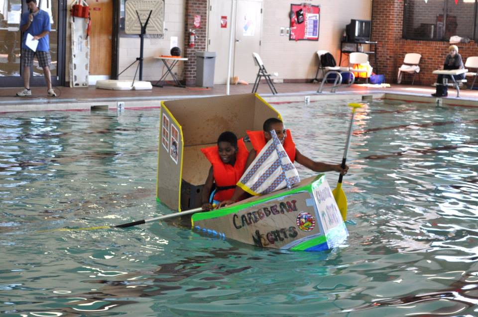 Cardboard Boat Regatta 2013 Photo 39