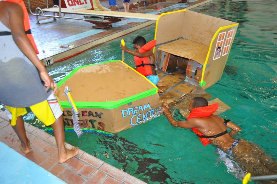 Cardboard Boat Regatta 2013 Photo 41