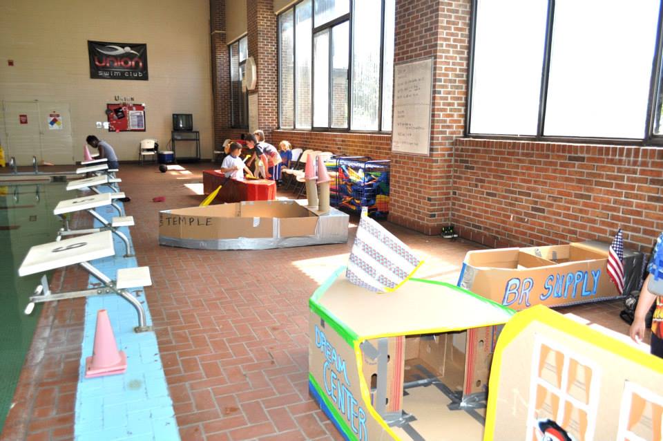 Cardboard Boat Regatta 2013 Photo 5