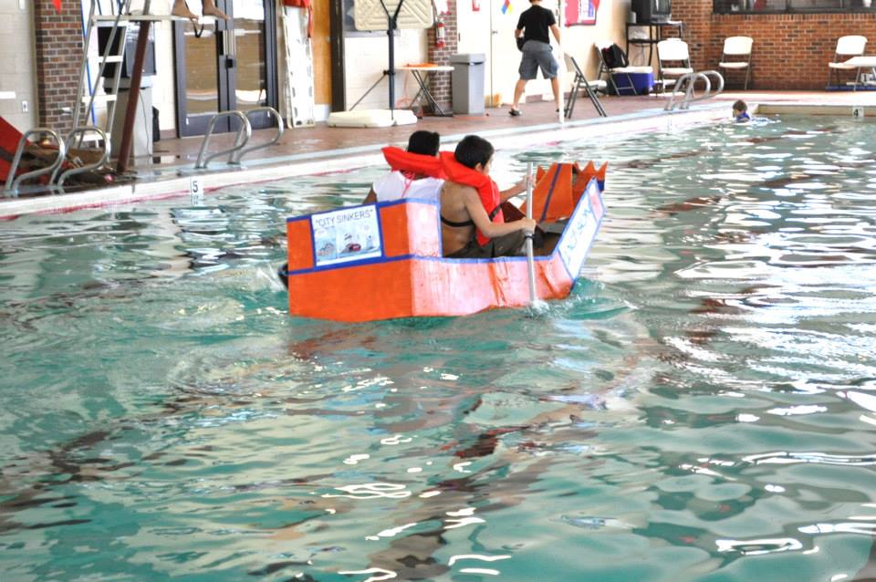 Cardboard Boat Regatta 2013 Photo 54