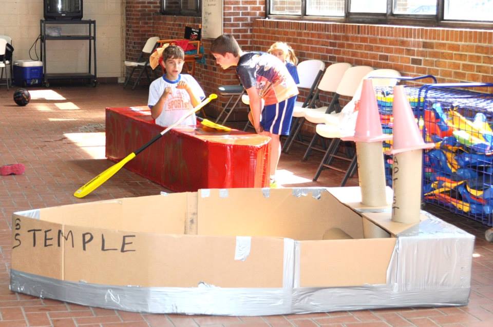 Cardboard Boat Regatta 2013 Photo 6