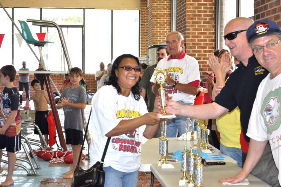 Cardboard Boat Regatta 2013 Photo 62