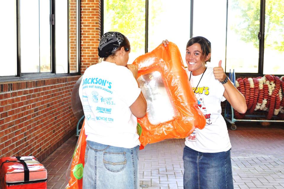 Cardboard Boat Regatta 2013 Photo 7