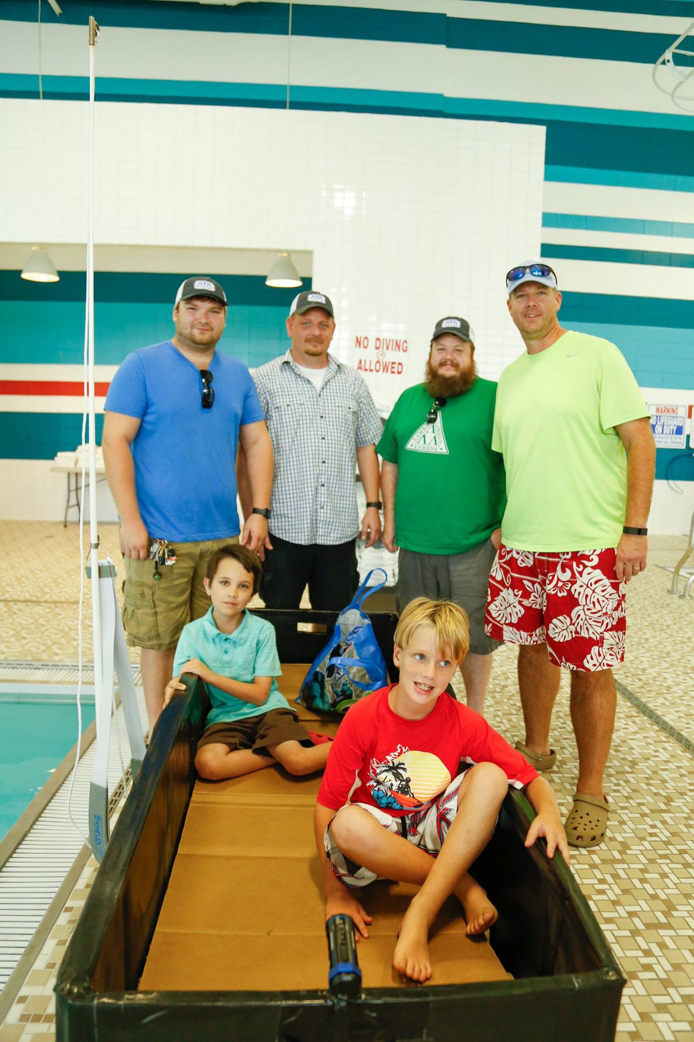Cardboard Boat Regatta 2015 Photo 11