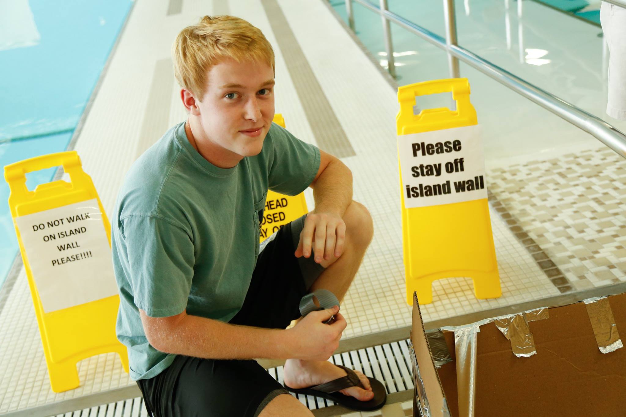 Cardboard Boat Regatta 2015 Photo 13
