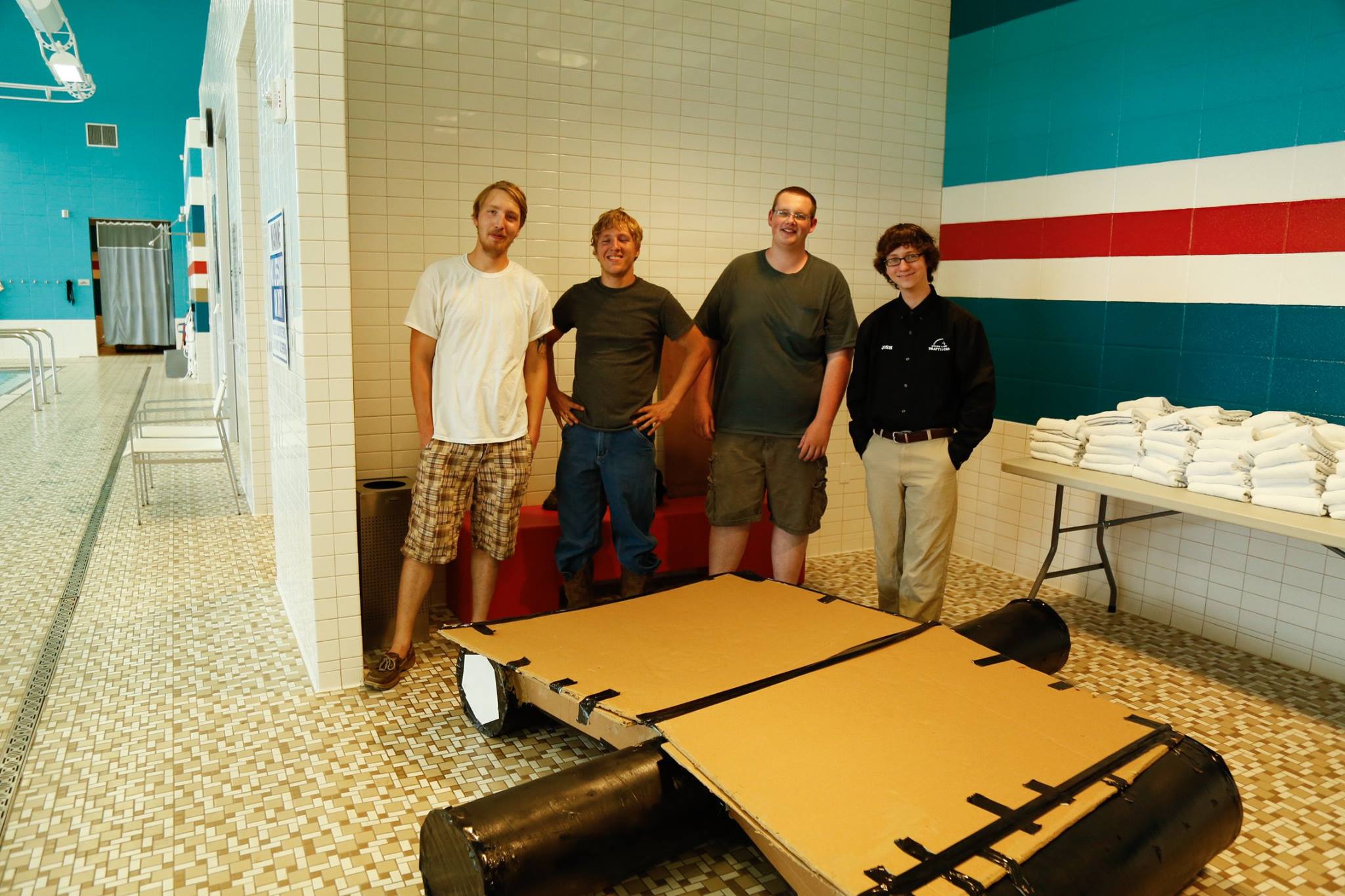 Cardboard Boat Regatta 2015 Photo 14