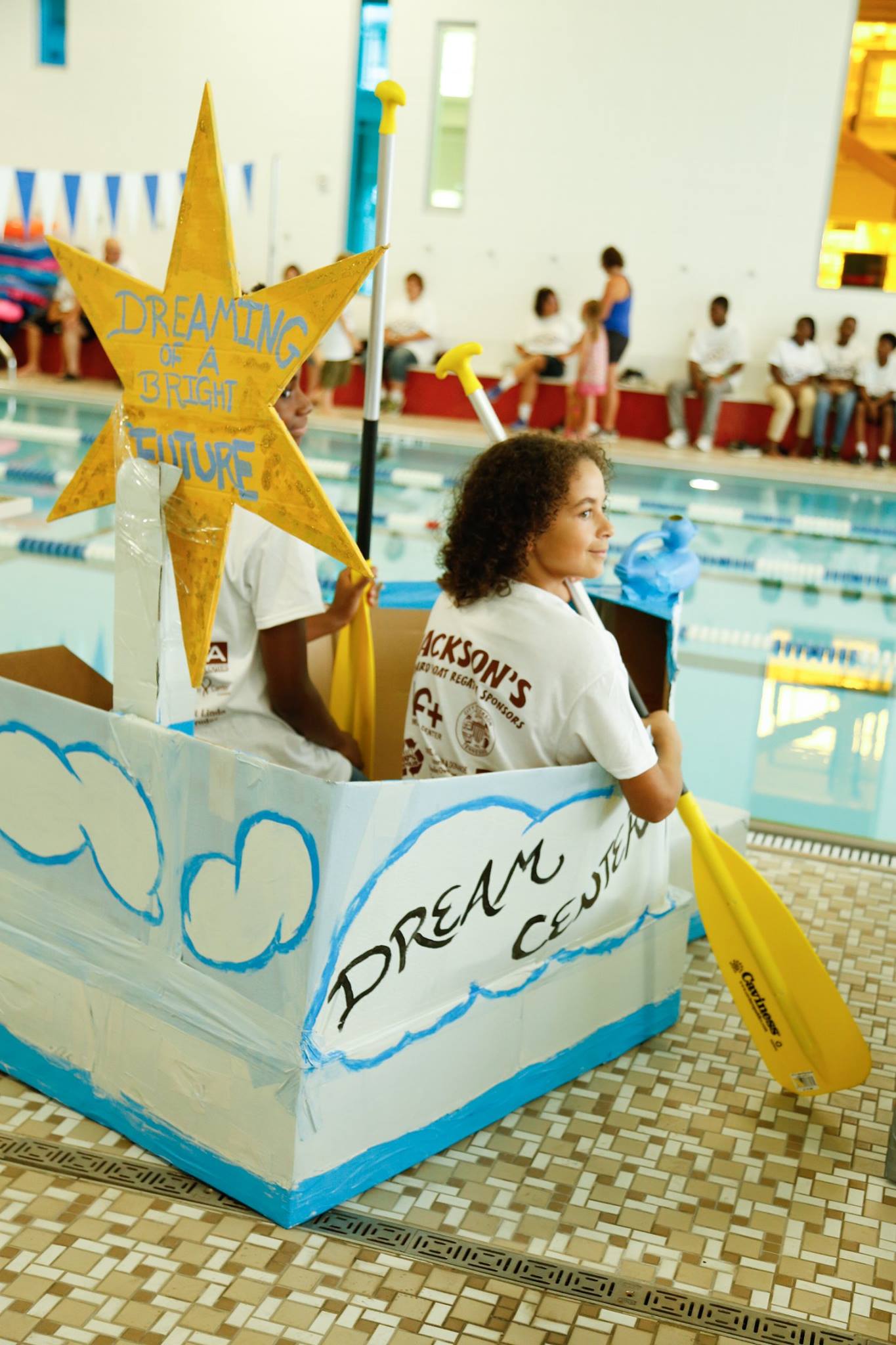 Cardboard Boat Regatta 2015 Photo 2