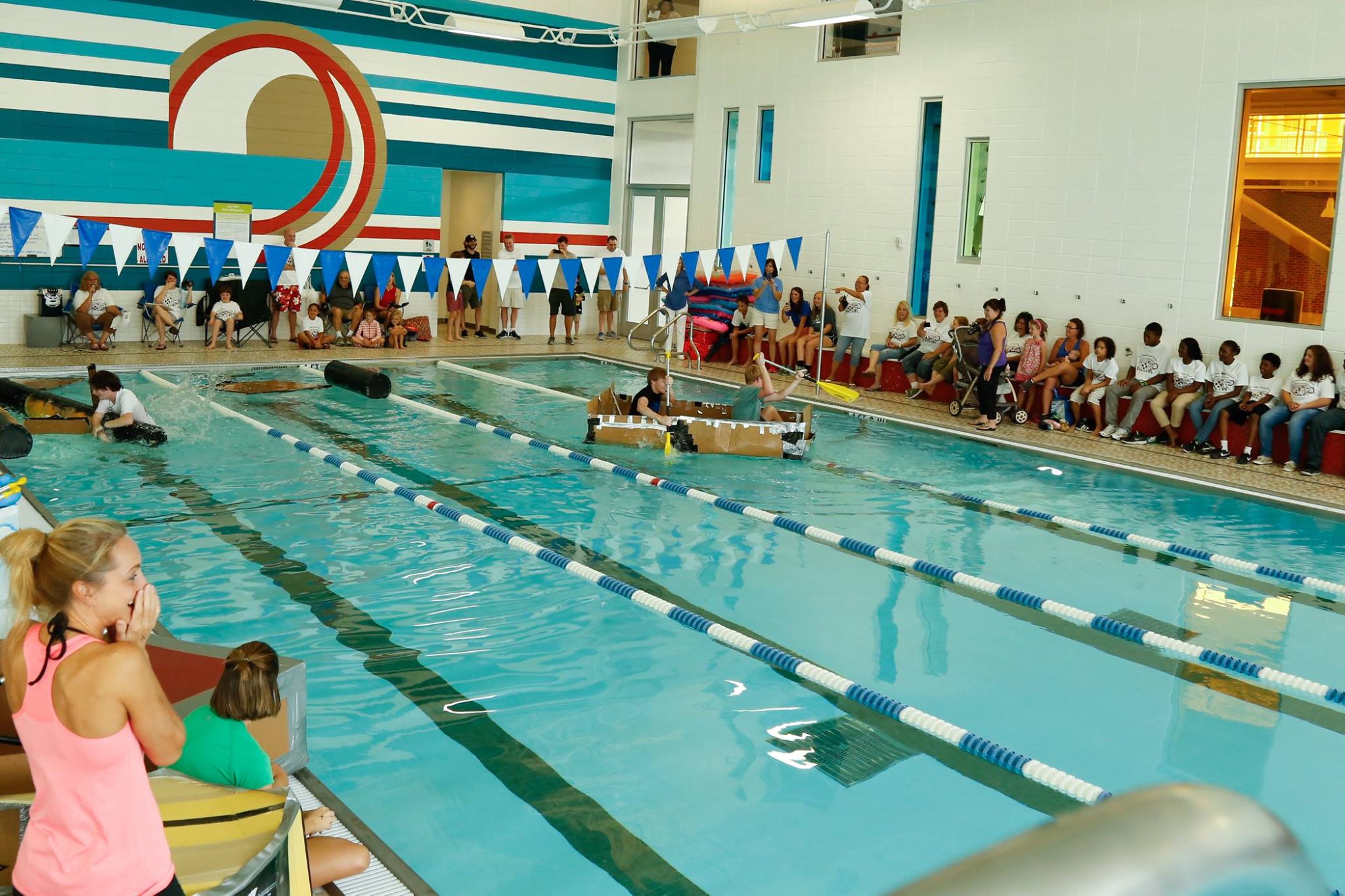 Cardboard Boat Regatta 2015 Photo 23