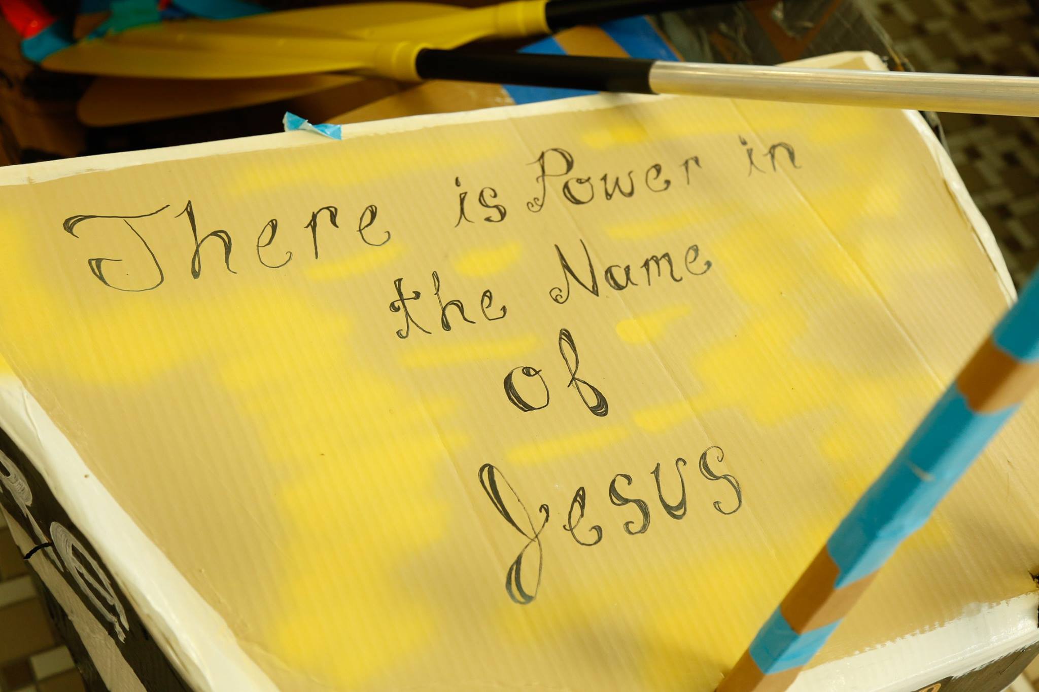 Cardboard Boat Regatta 2015 Photo 3