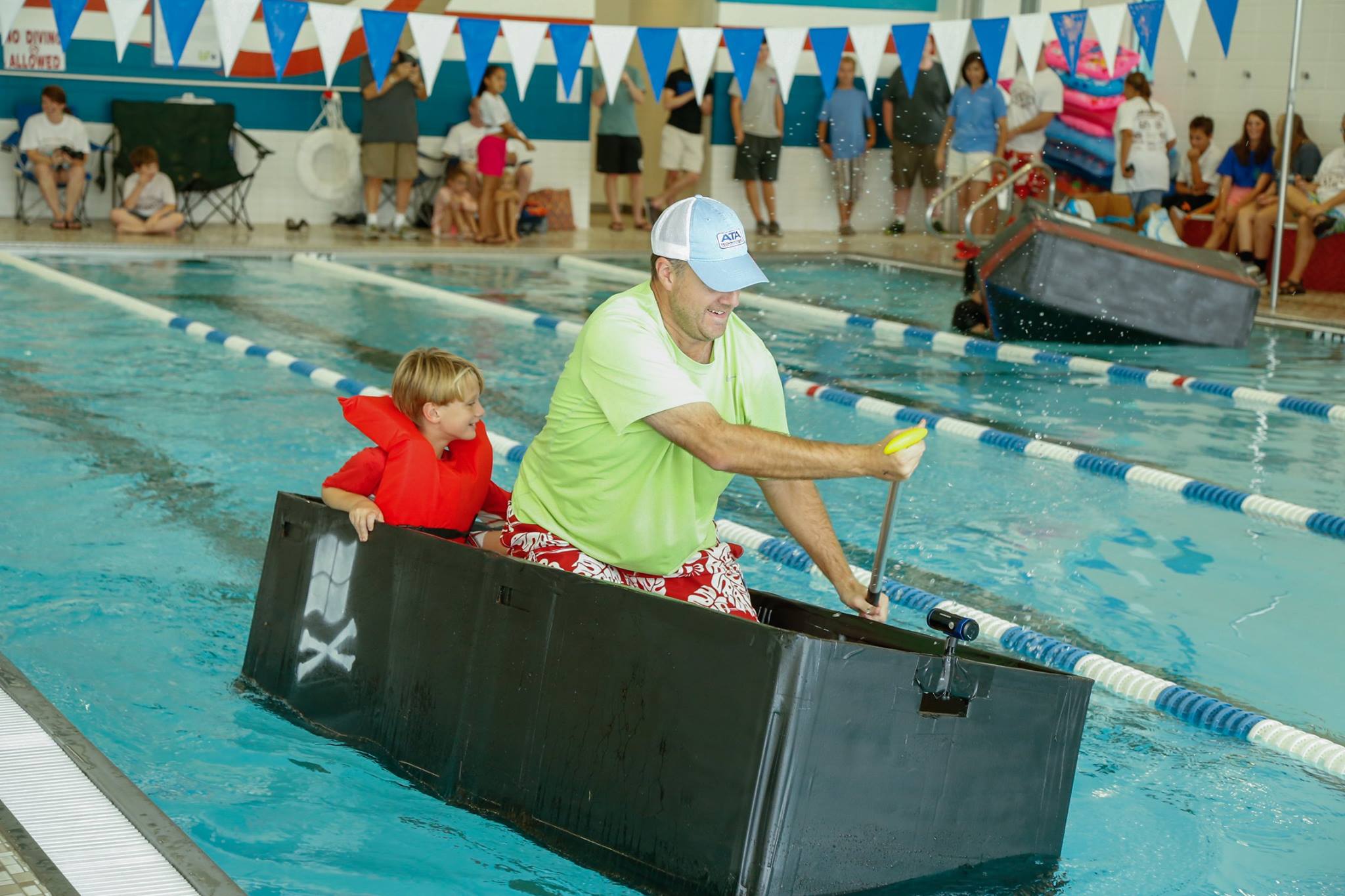 Cardboard Boat Regatta 2015 Photo 35