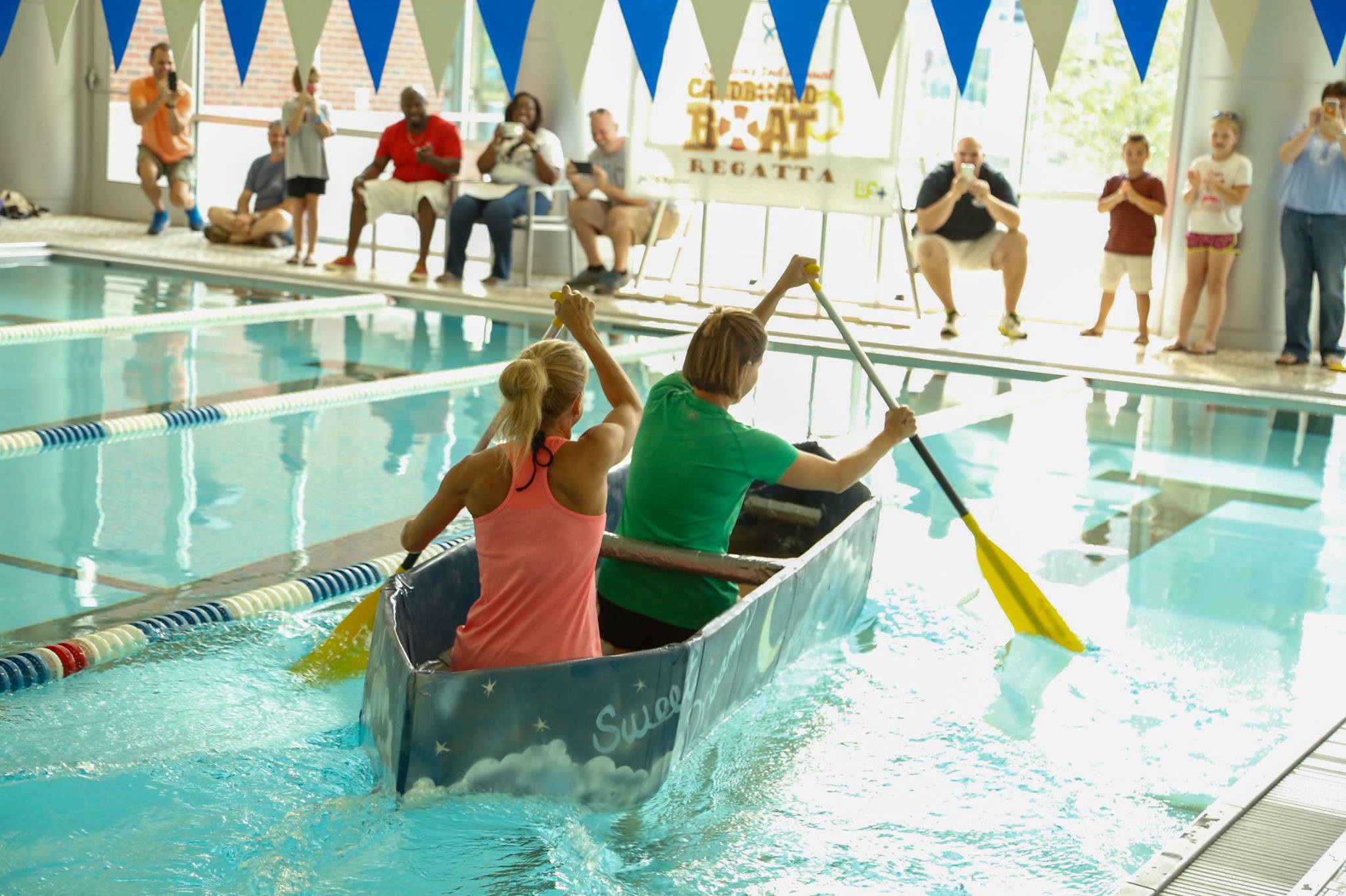 Cardboard Boat Regatta 2015 Photo 4