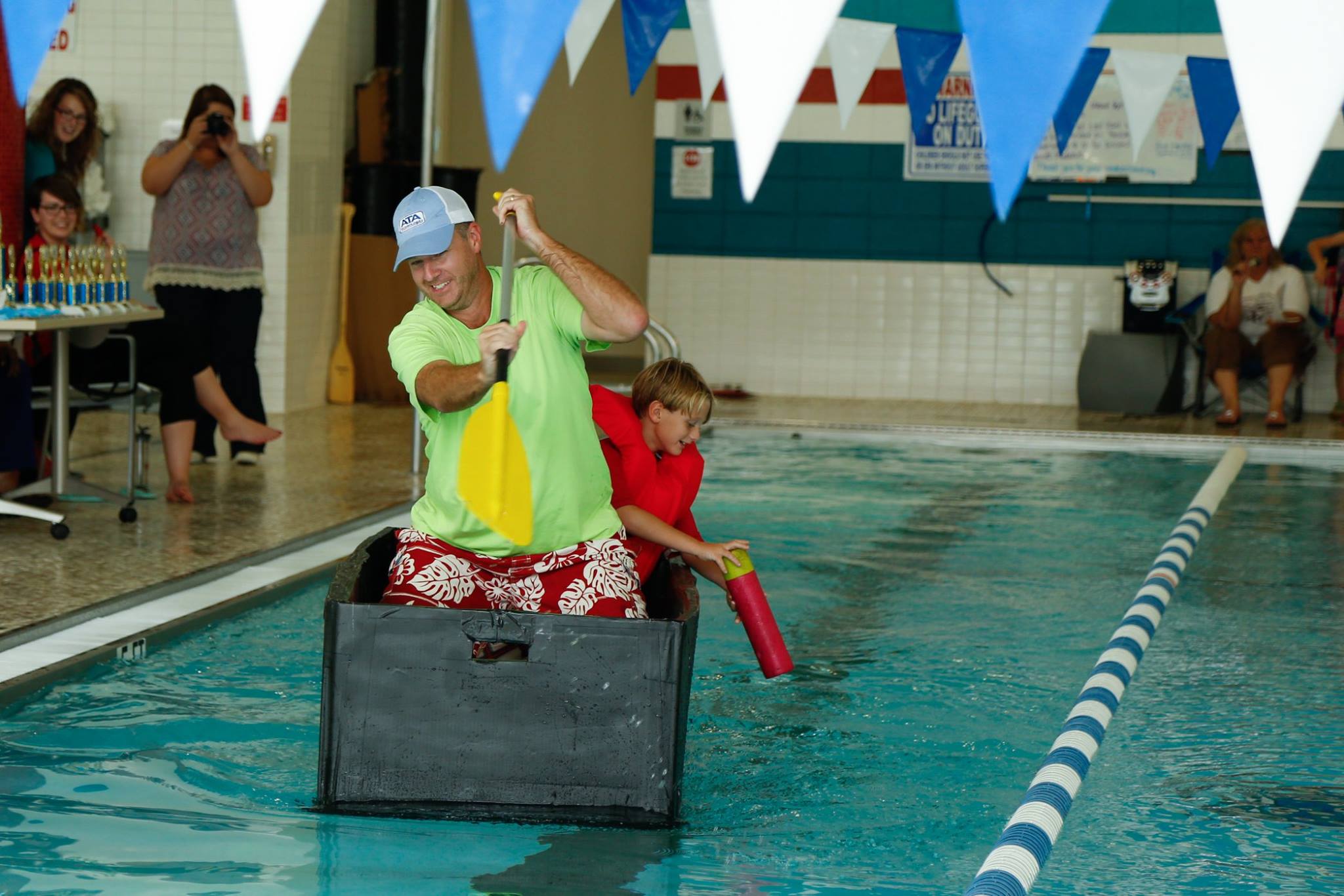 Cardboard Boat Regatta 2015 Photo 47