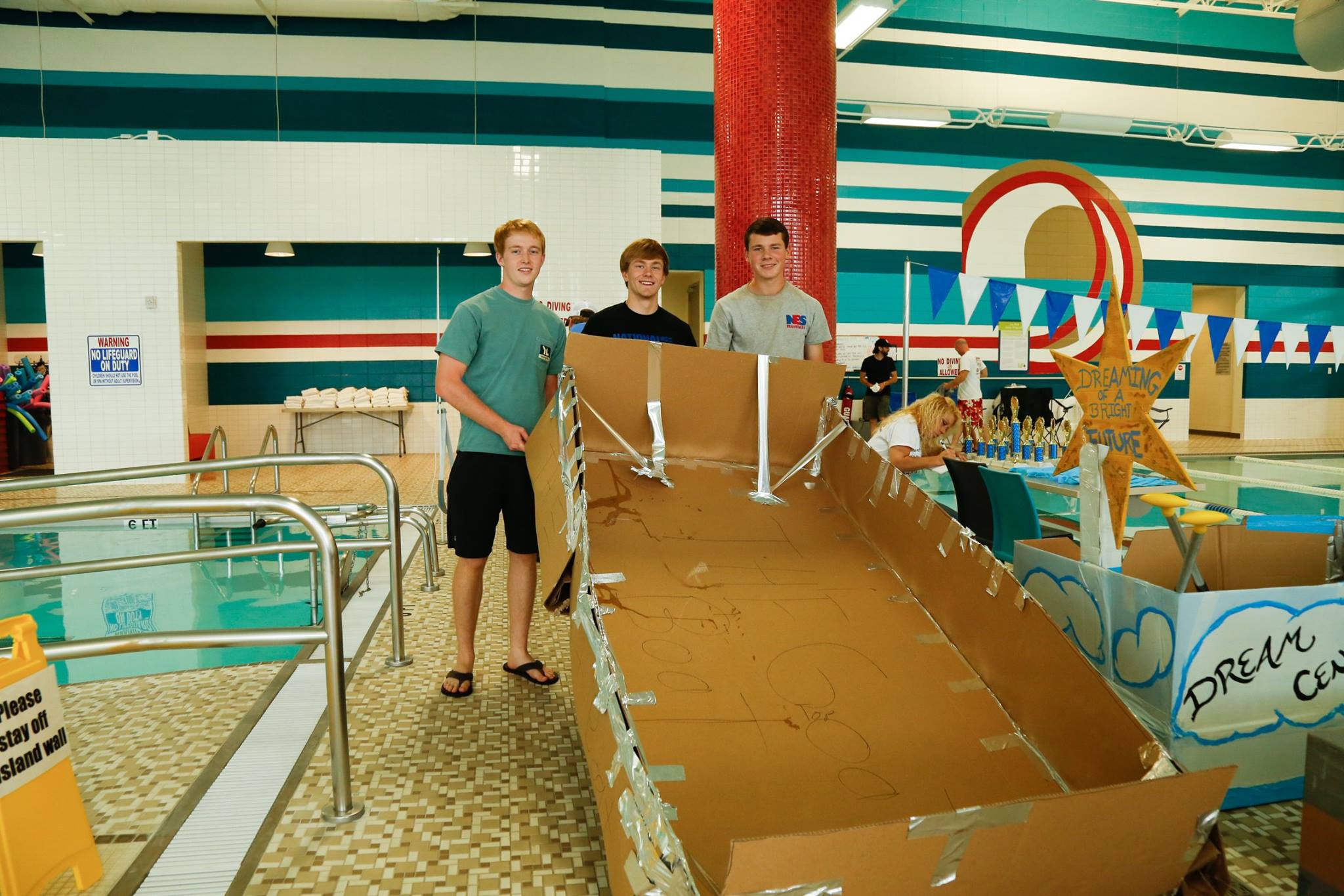 Cardboard Boat Regatta 2015 Photo 6
