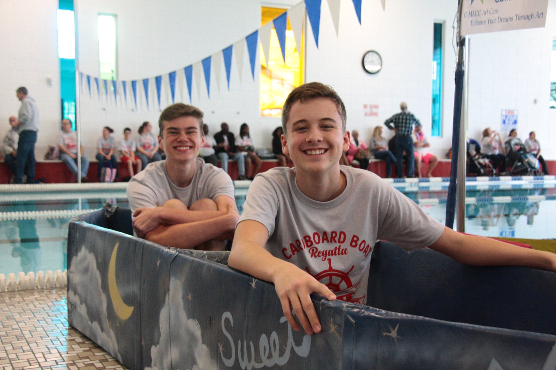Cardboard Boat Regatta 2018 Photo 1