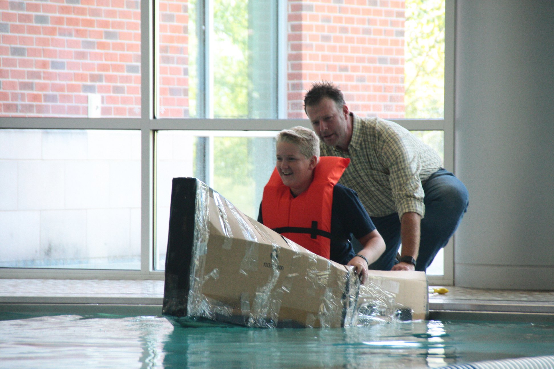 Cardboard Boat Regatta Photo