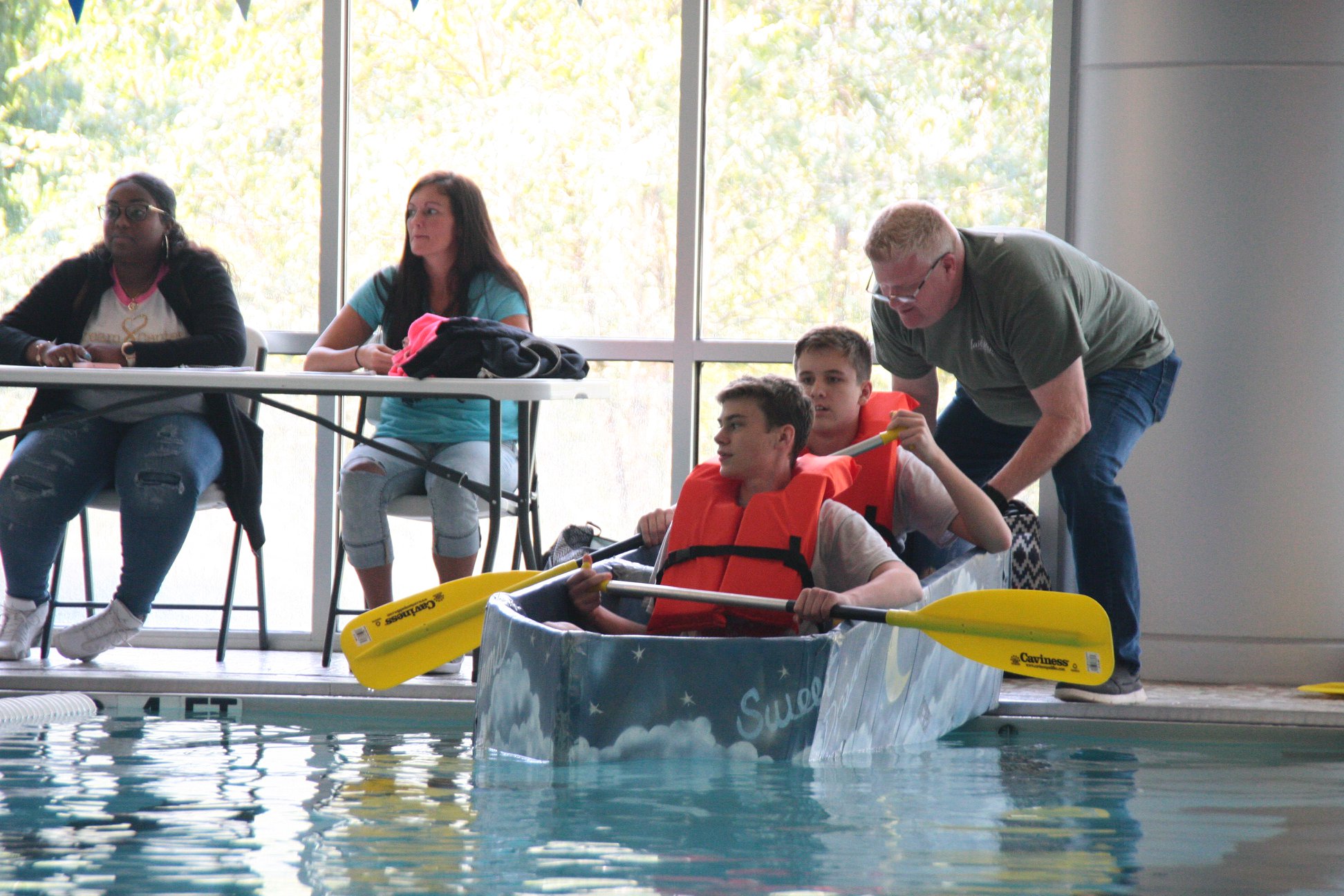 Cardboard Boat Regatta 2018 Photo 13