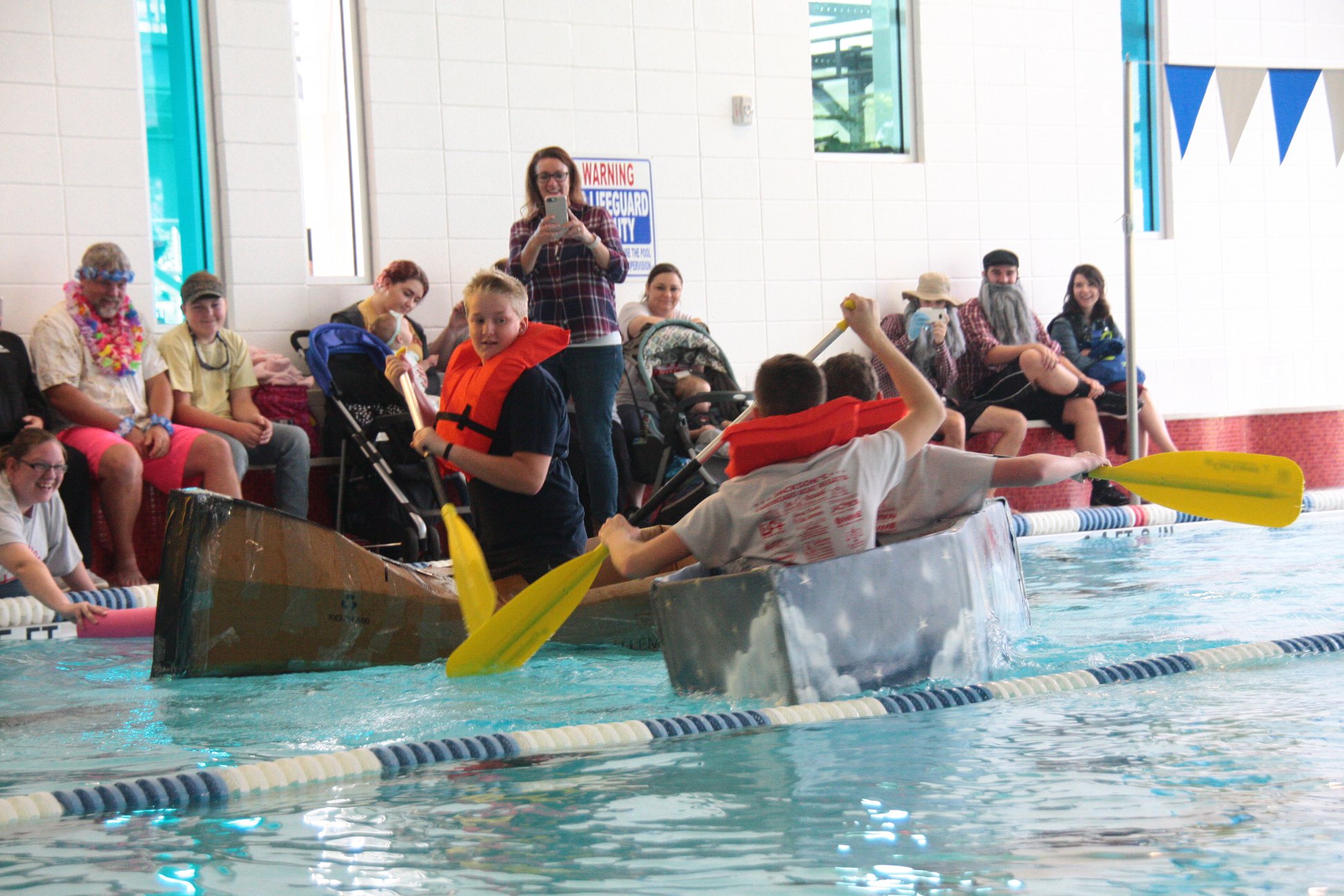 Cardboard Boat Regatta 2018 Photo 15