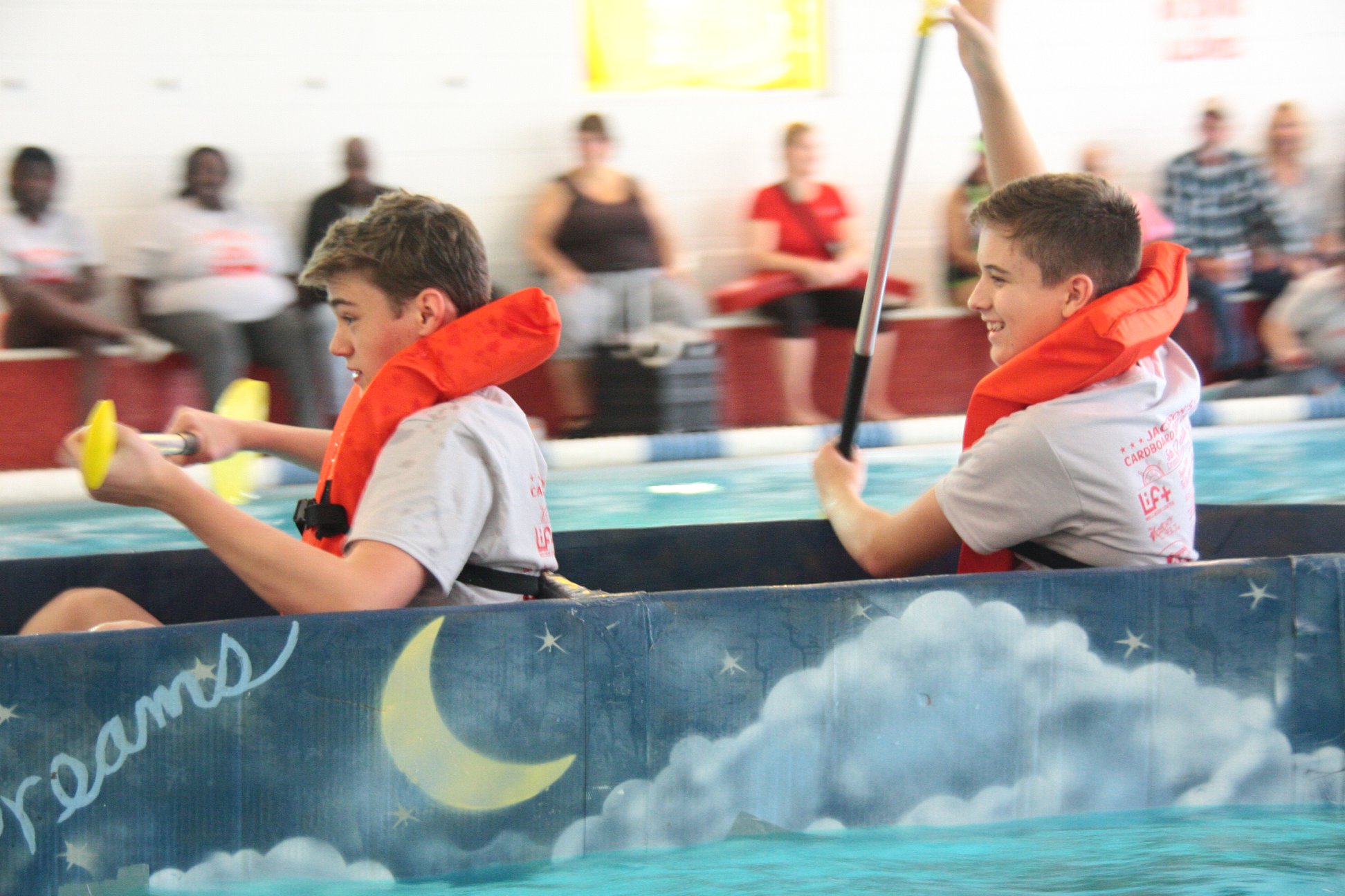 Cardboard Boat Regatta 2018 Photo 16
