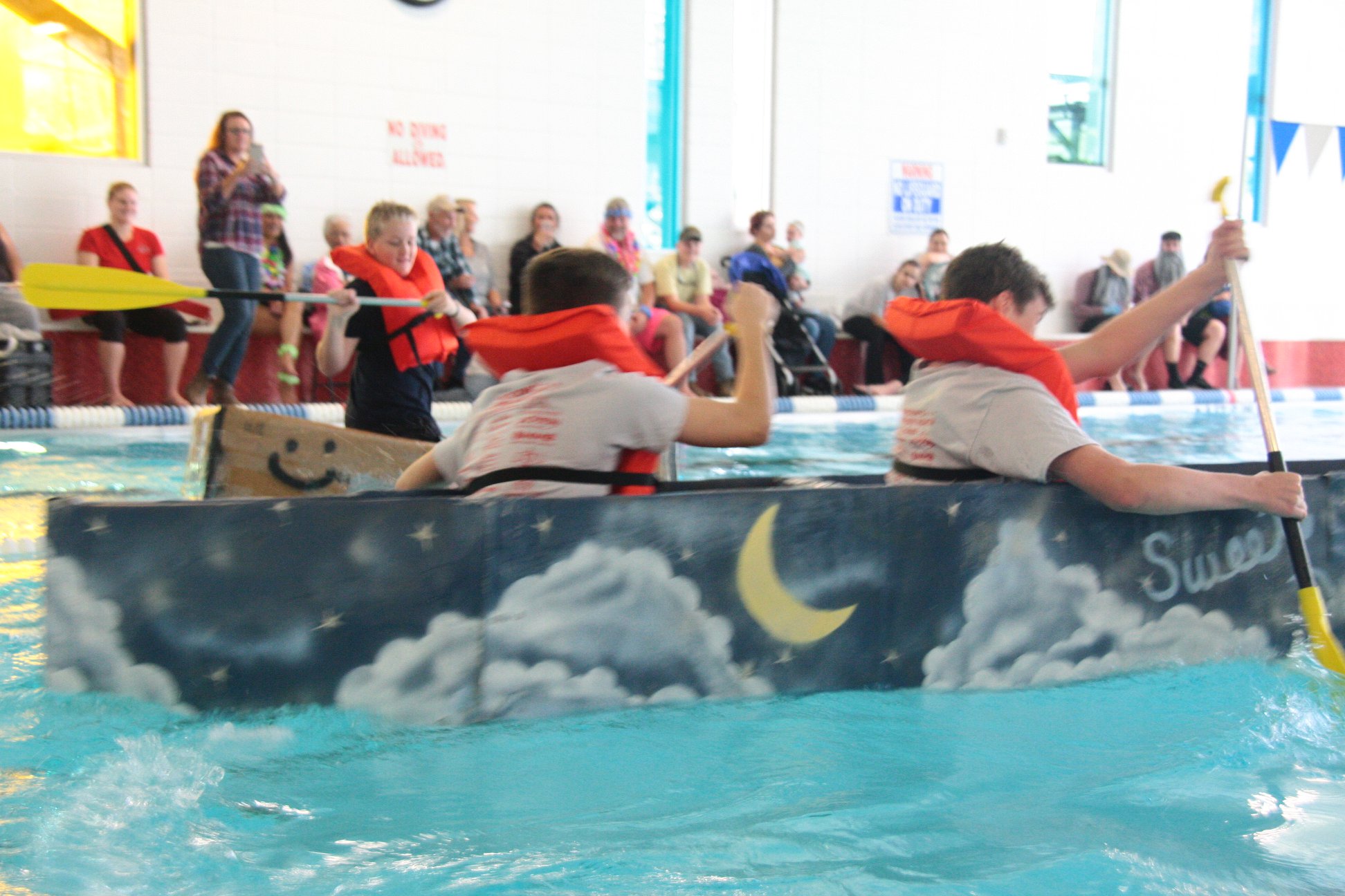 Cardboard Boat Regatta 2018 Photo 17
