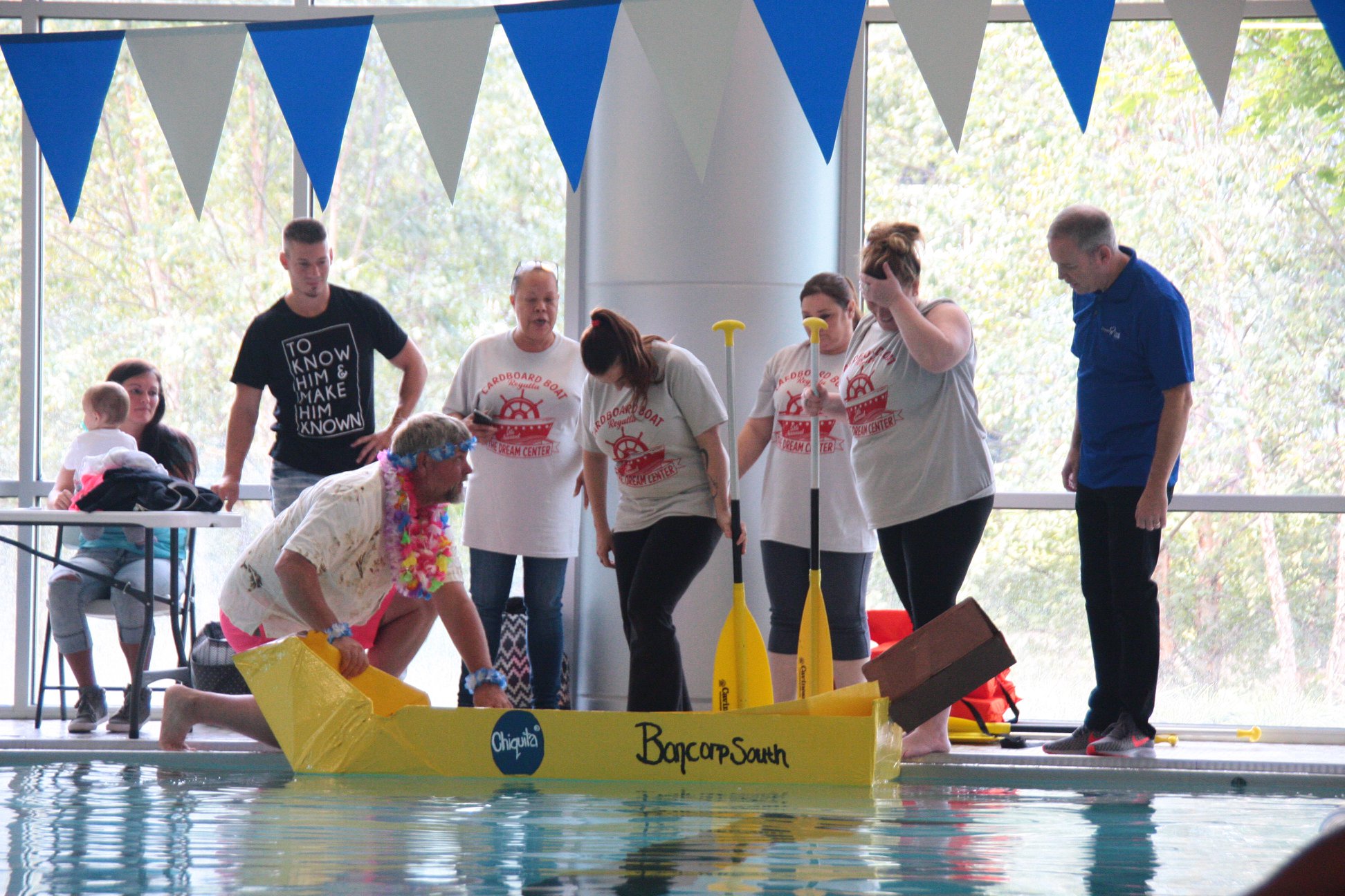 Cardboard Boat Regatta 2018 Photo 18