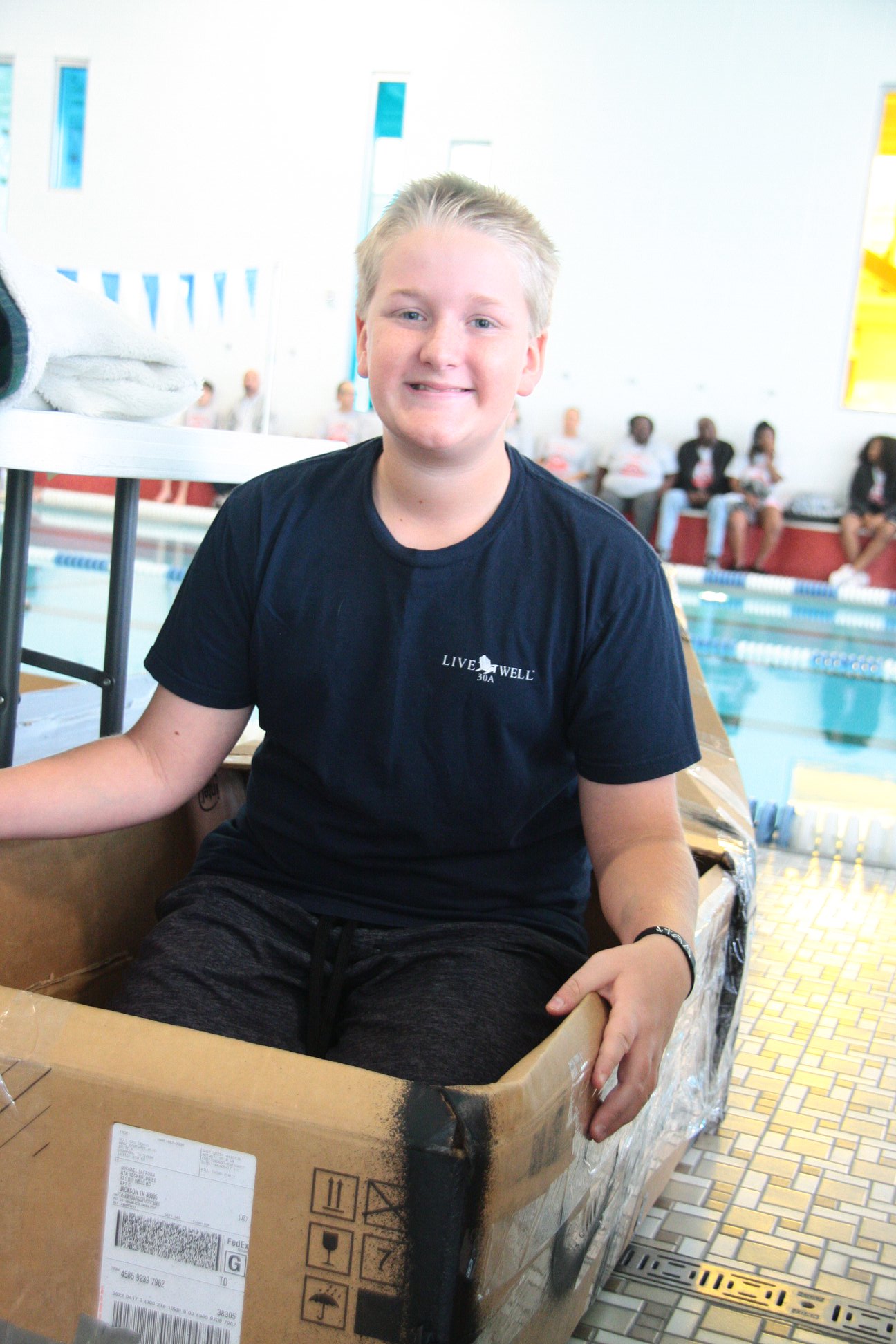 Cardboard Boat Regatta 2018 Photo 2