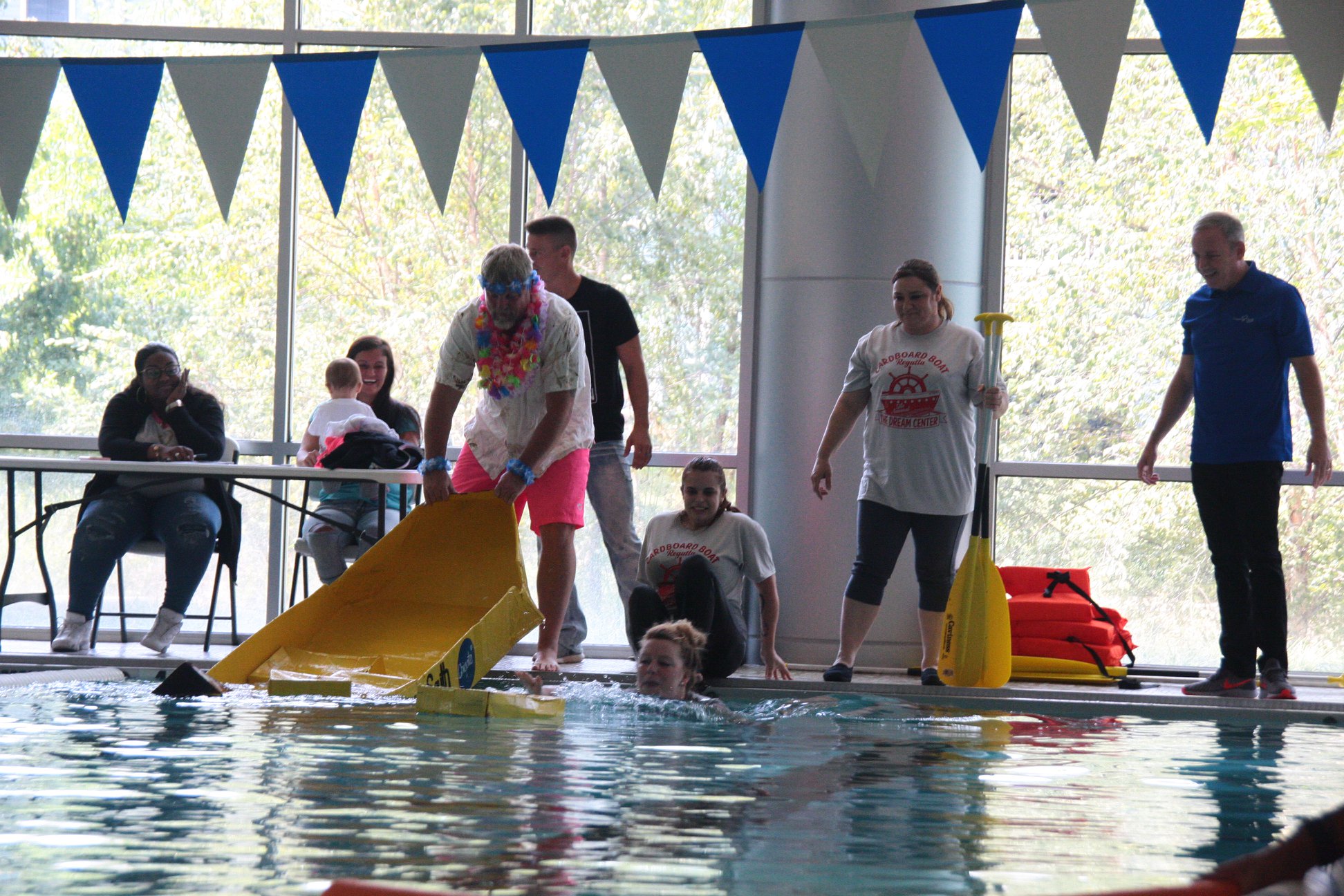 Cardboard Boat Regatta 2018 Photo 20