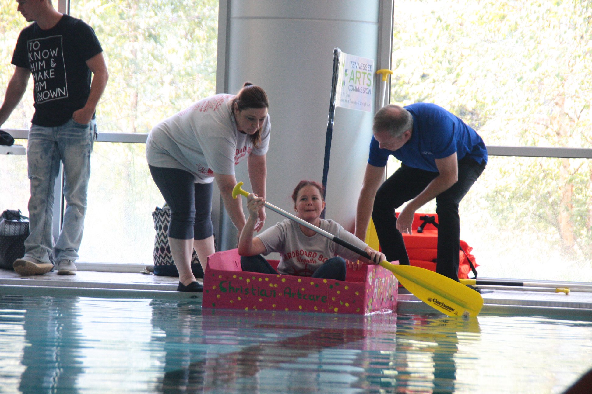 Cardboard Boat Regatta 2018 Photo 21