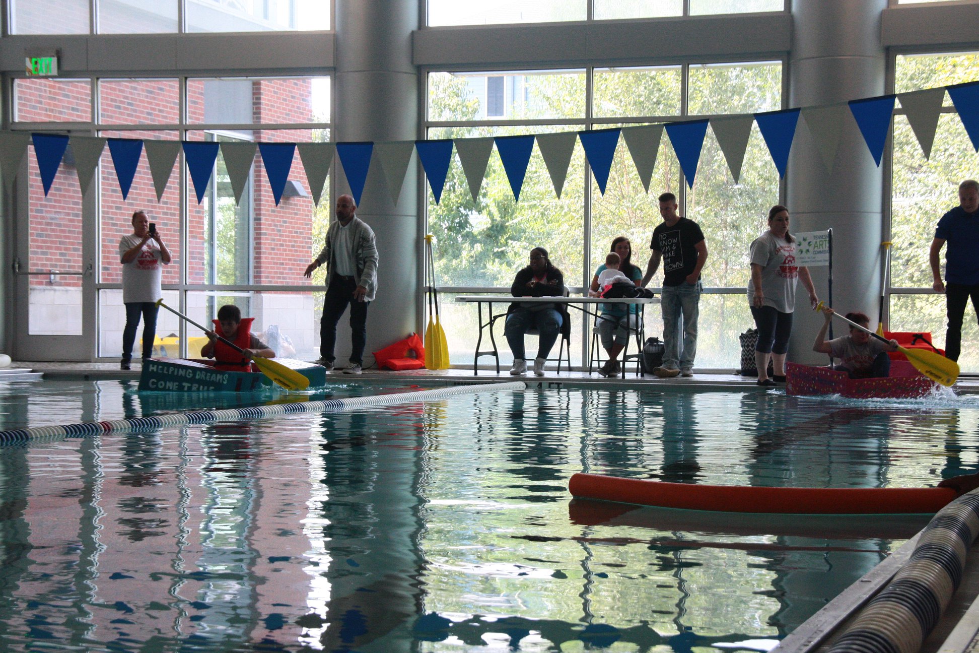 Cardboard Boat Regatta 2018 Photo 22