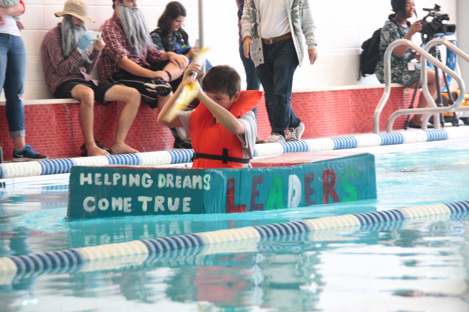 Cardboard Boat Regatta 2018 Photo 23