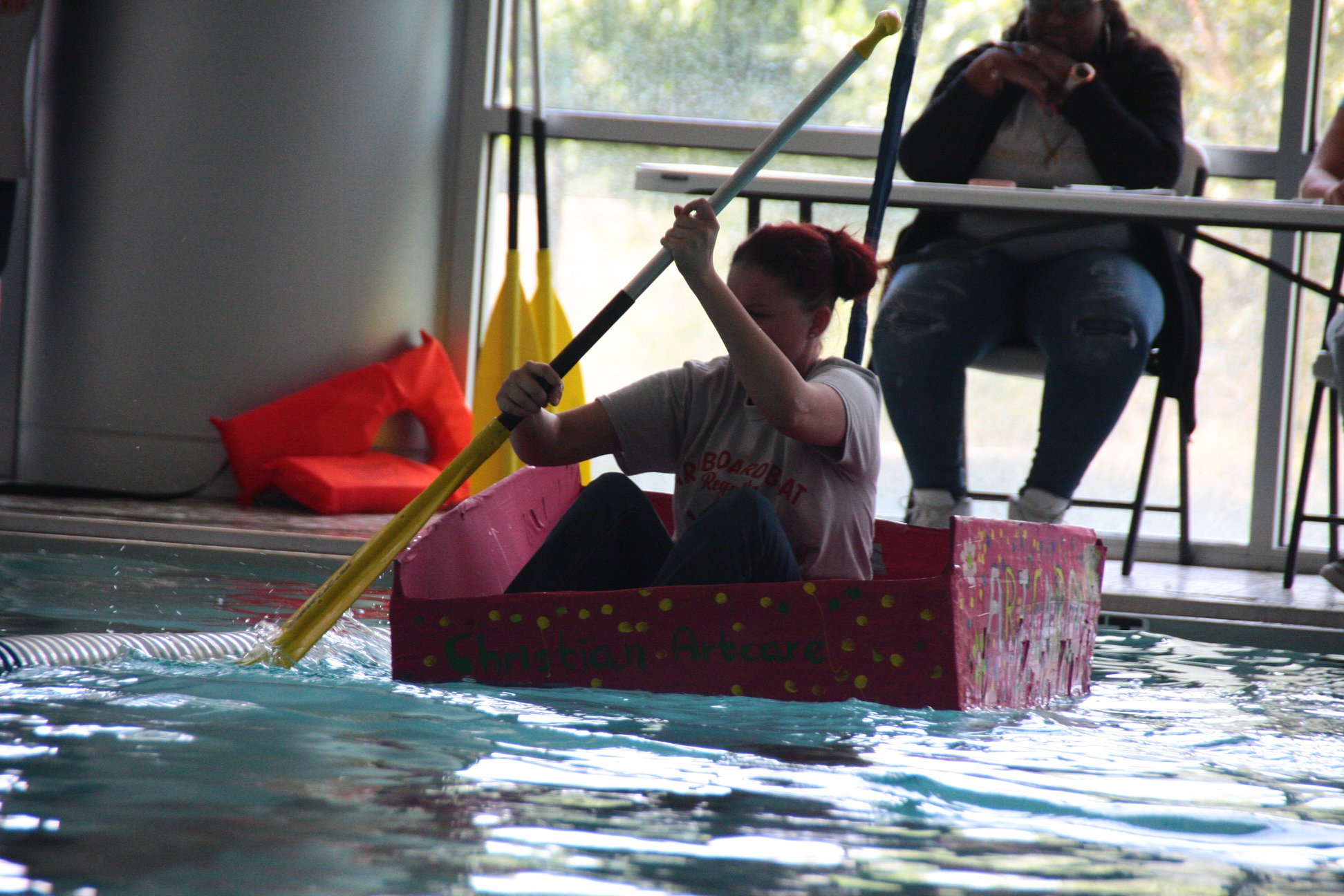 Cardboard Boat Regatta 2018 Photo 26