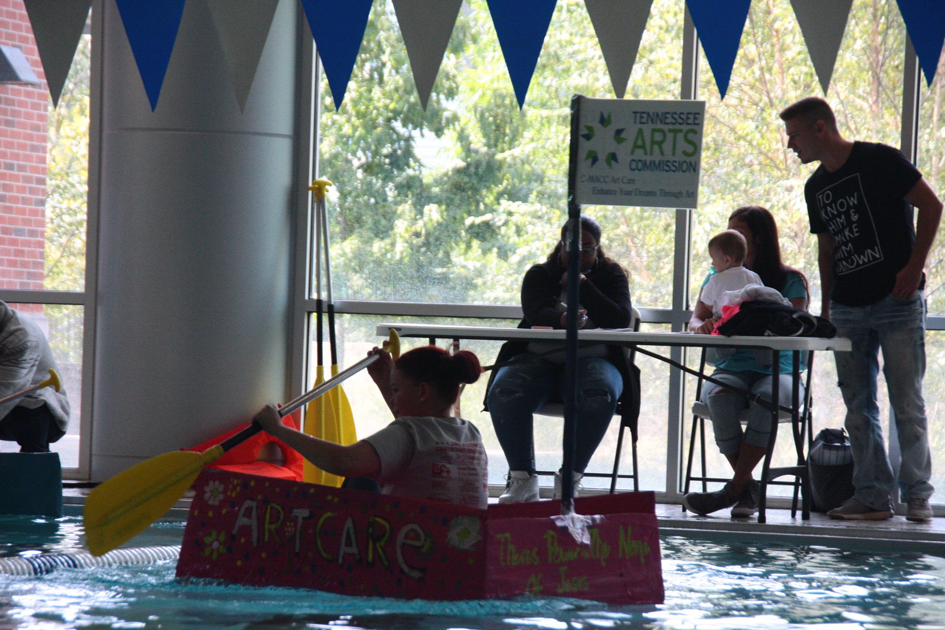 Cardboard Boat Regatta 2018 Photo 27