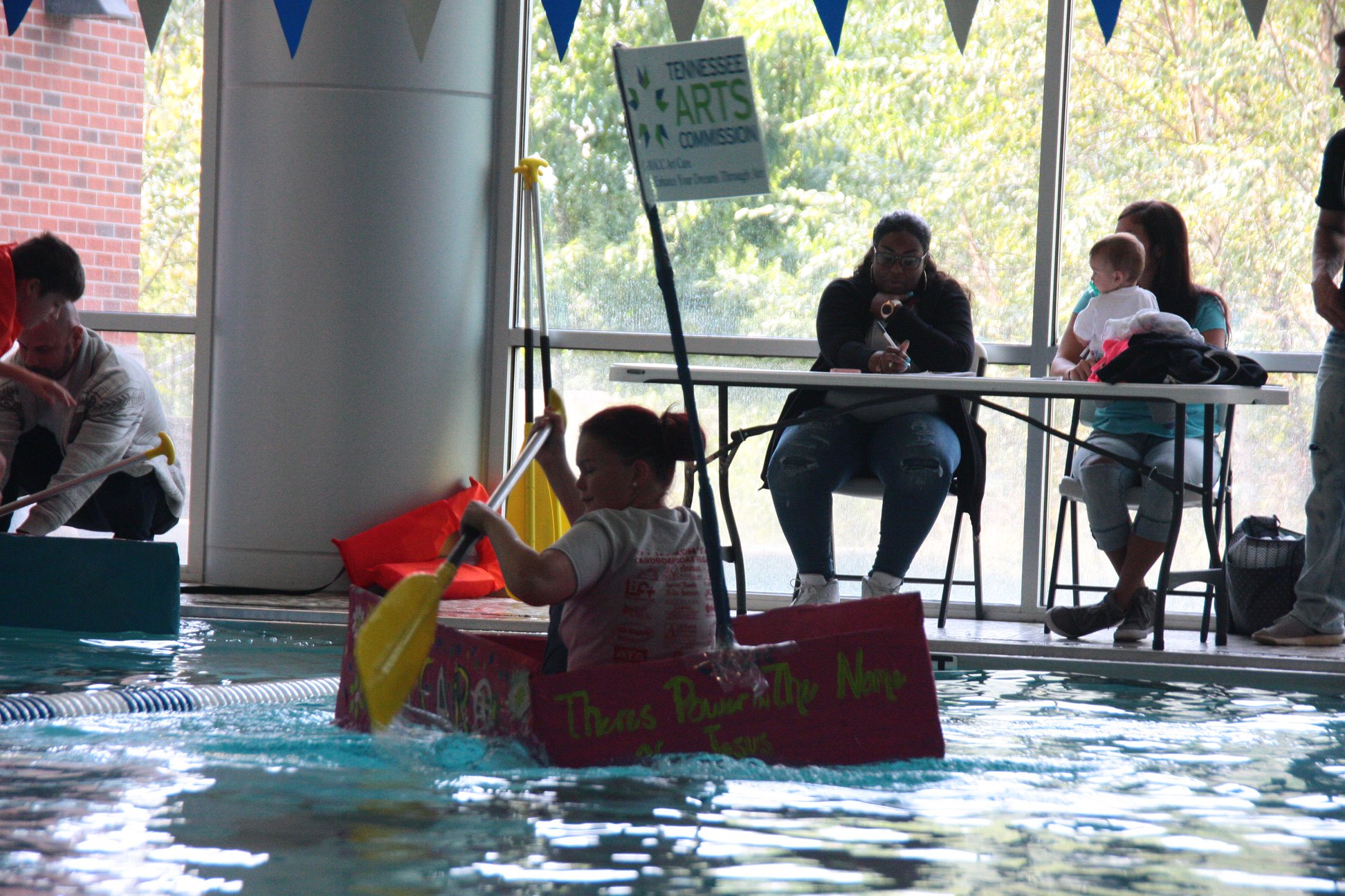 Cardboard Boat Regatta 2018 Photo 28