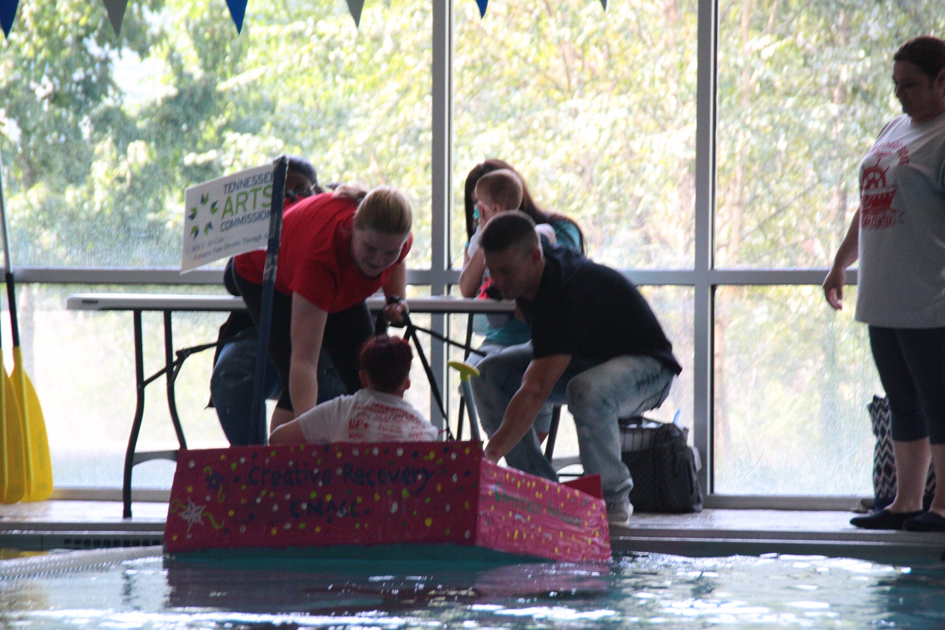 Cardboard Boat Regatta 2018 Photo 29