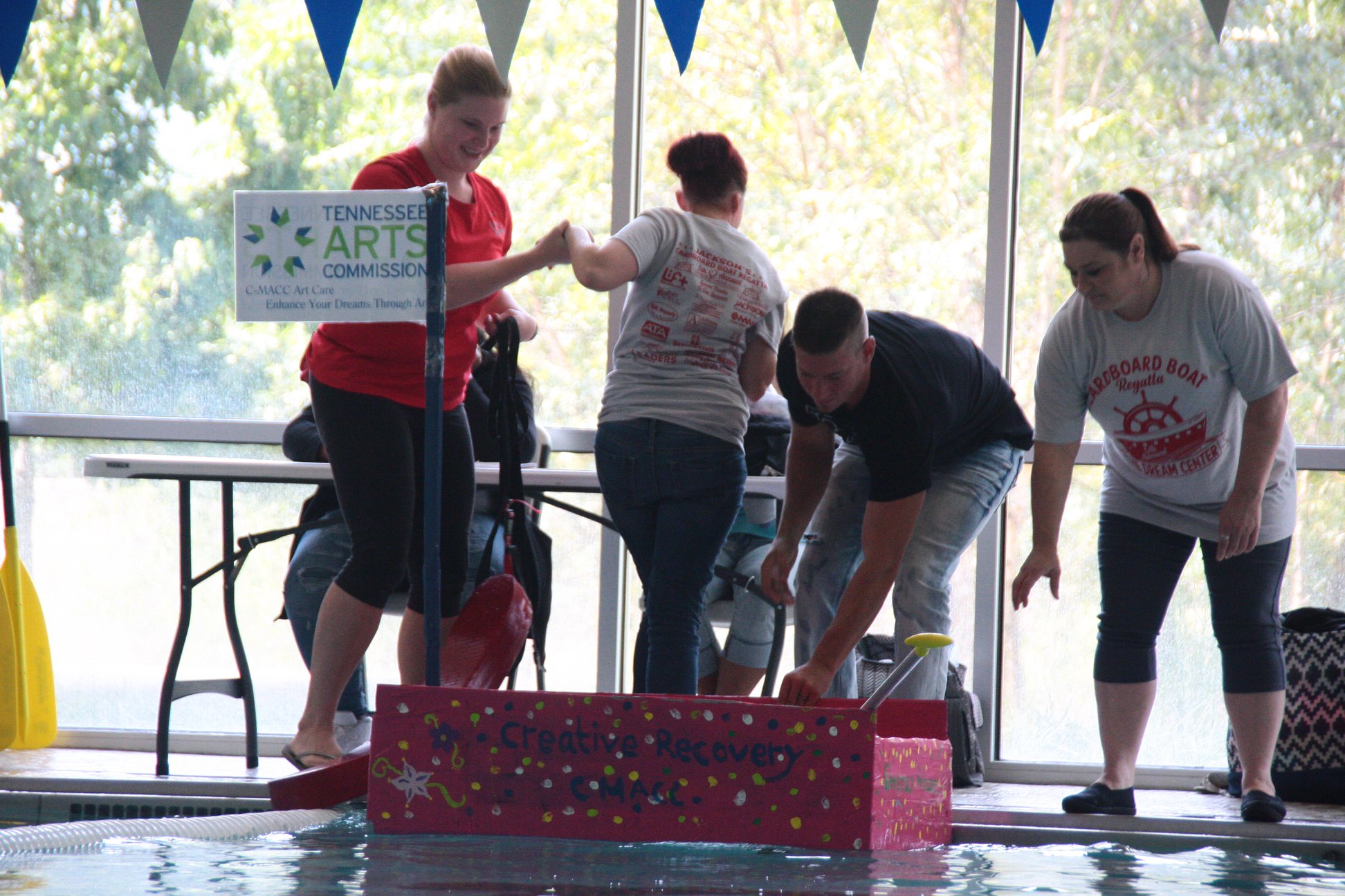 Cardboard Boat Regatta 2018 Photo 30