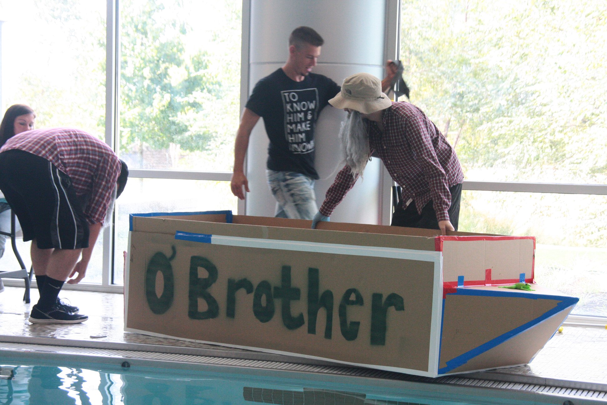 Cardboard Boat Regatta 2018 Photo 32