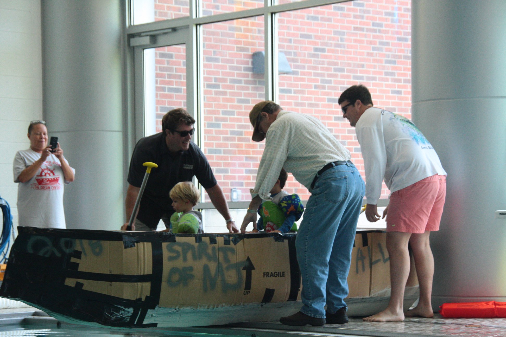 Cardboard Boat Regatta 2018 Photo 33