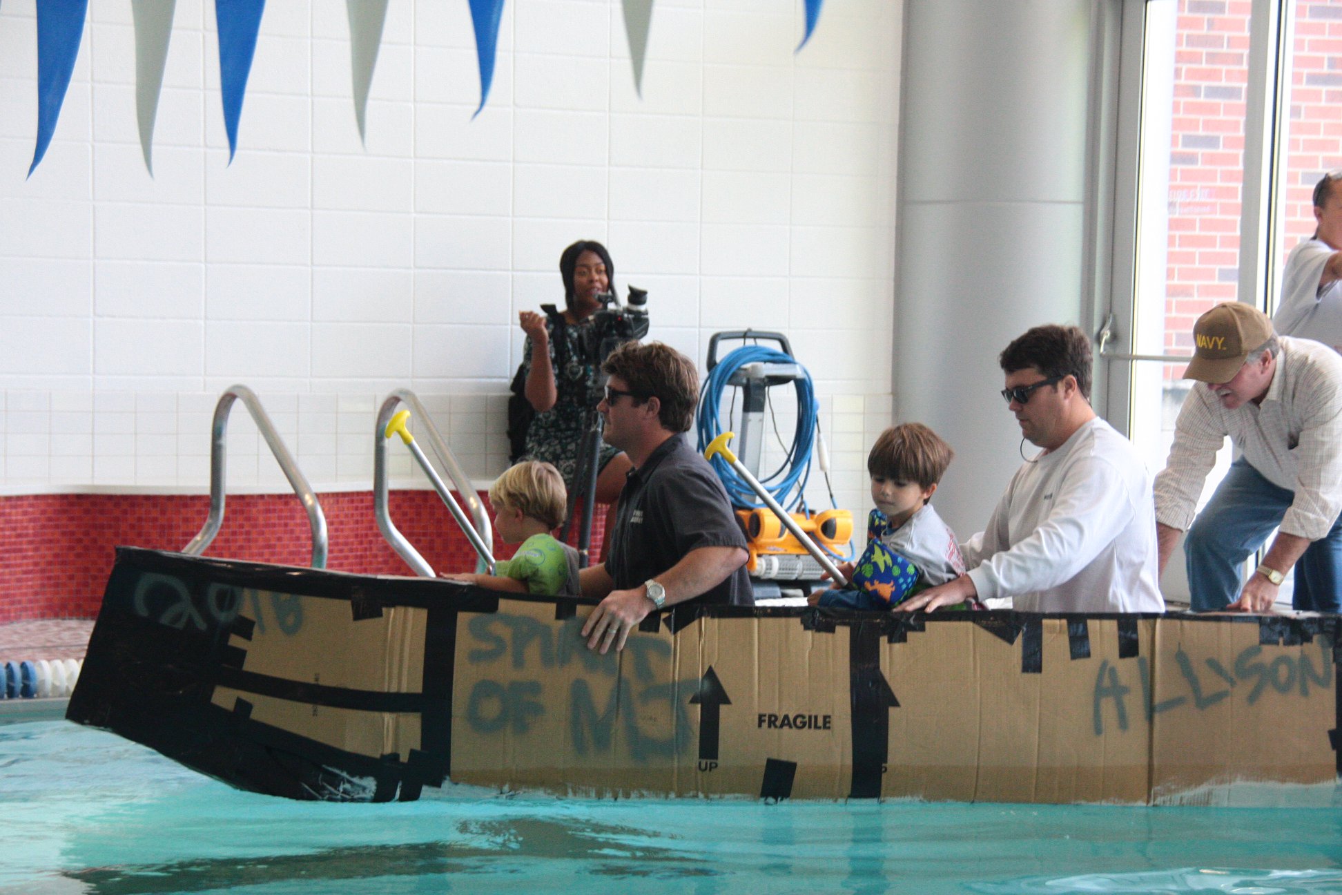Cardboard Boat Regatta 2018 Photo 36