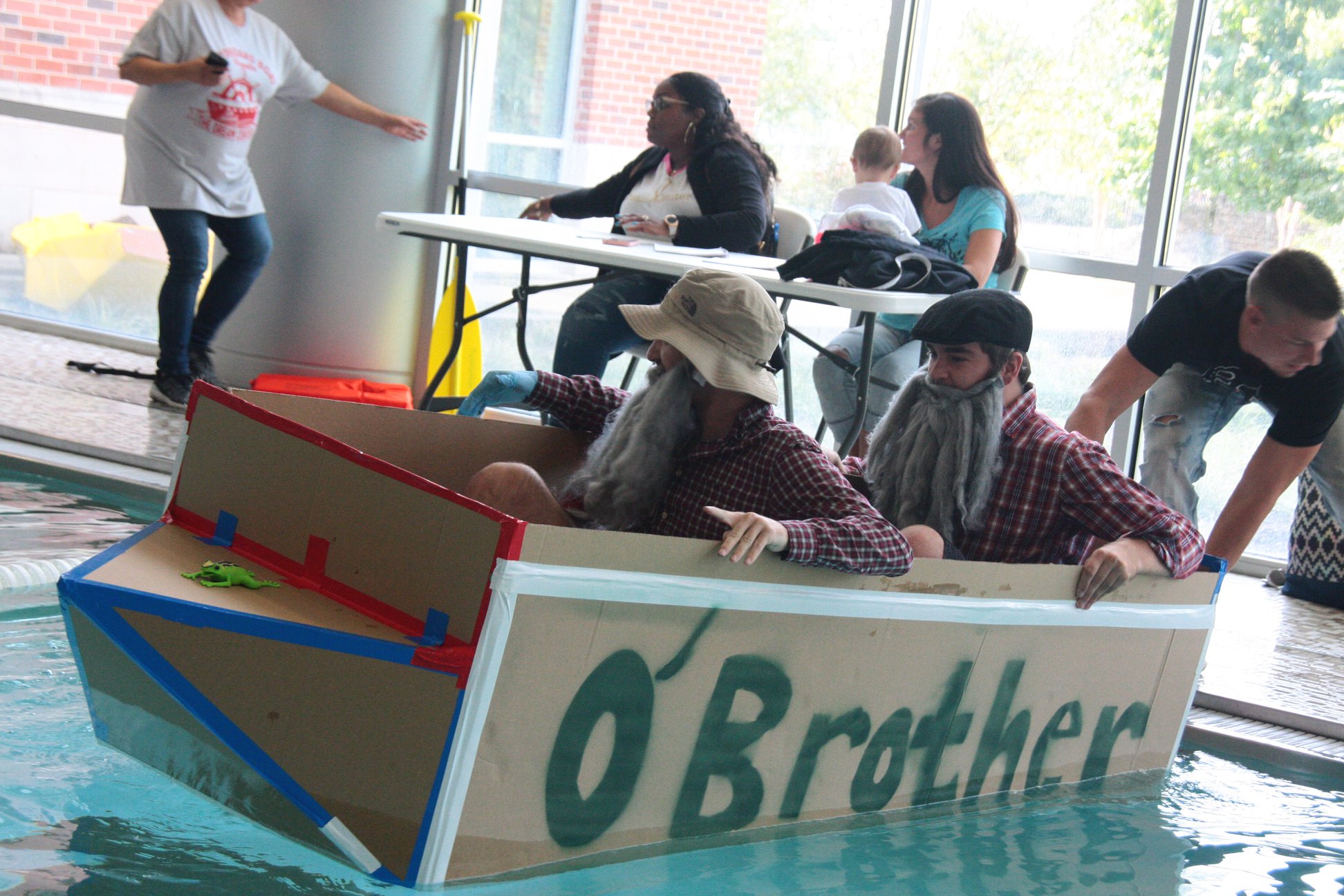 Cardboard Boat Regatta 2018 Photo 37