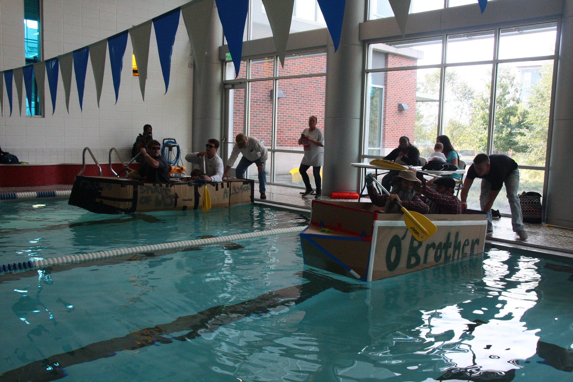 Cardboard Boat Regatta 2018 Photo 38