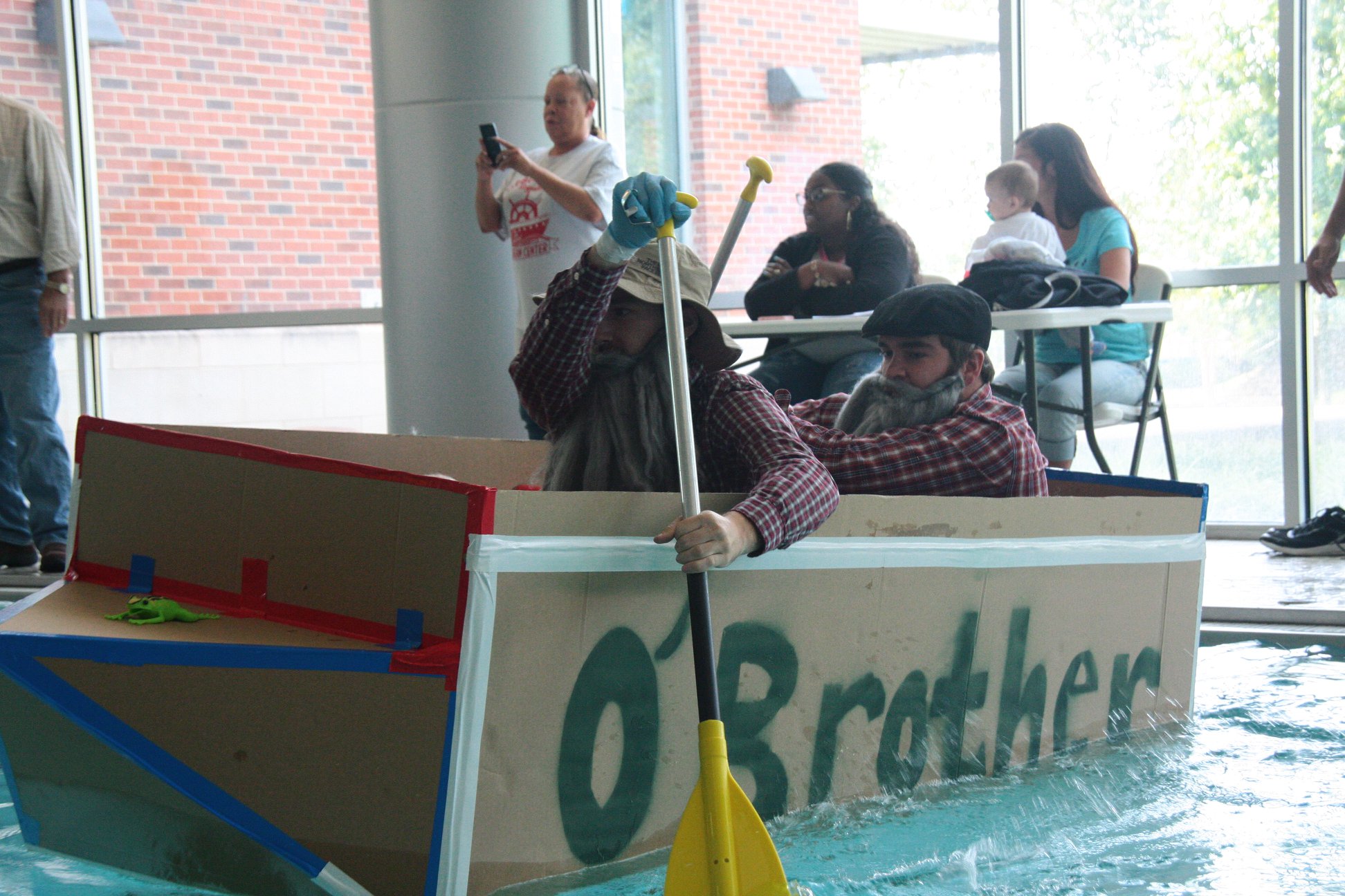 Cardboard Boat Regatta 2018 Photo 39