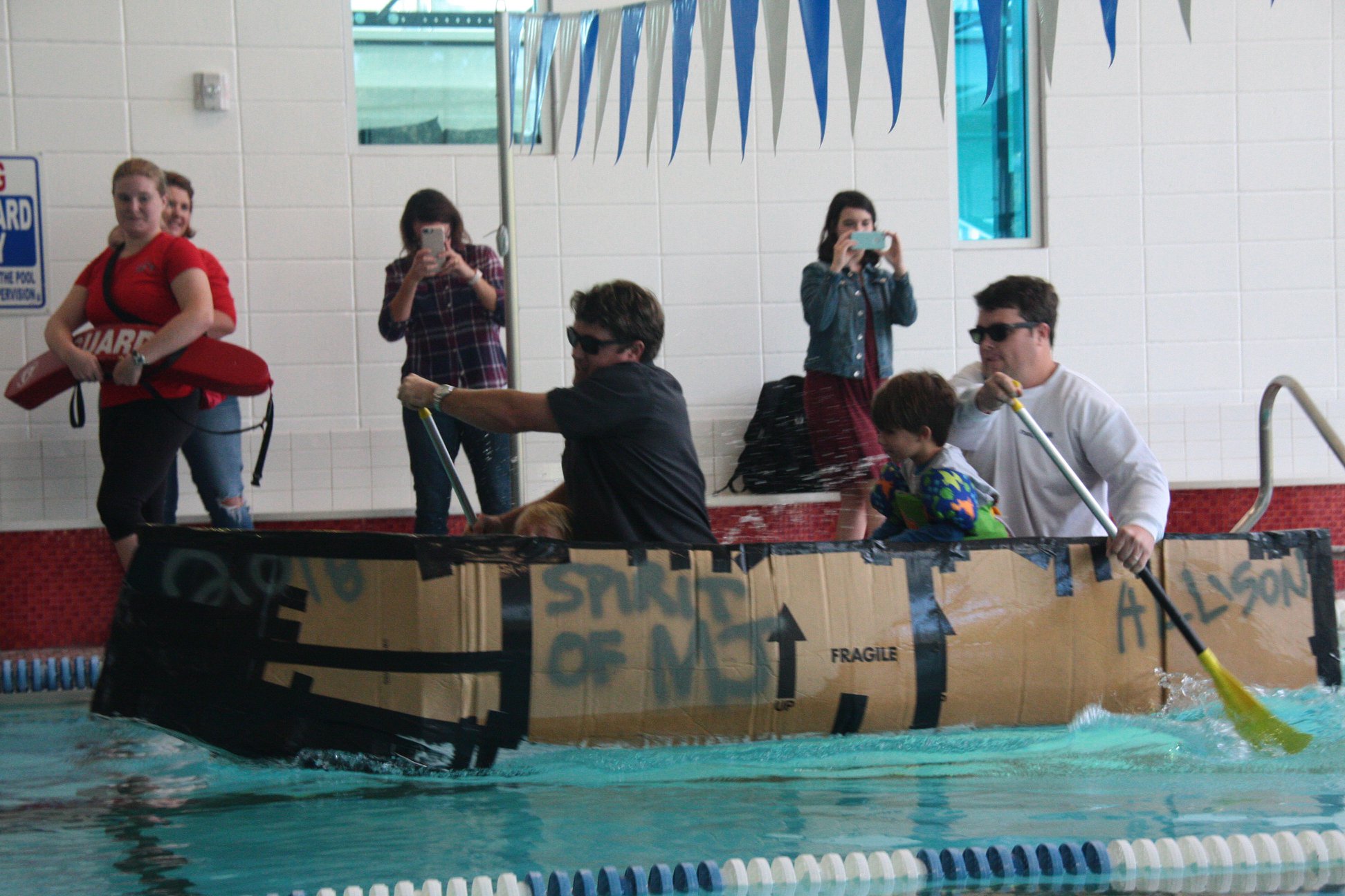 Cardboard Boat Regatta 2018 Photo 40