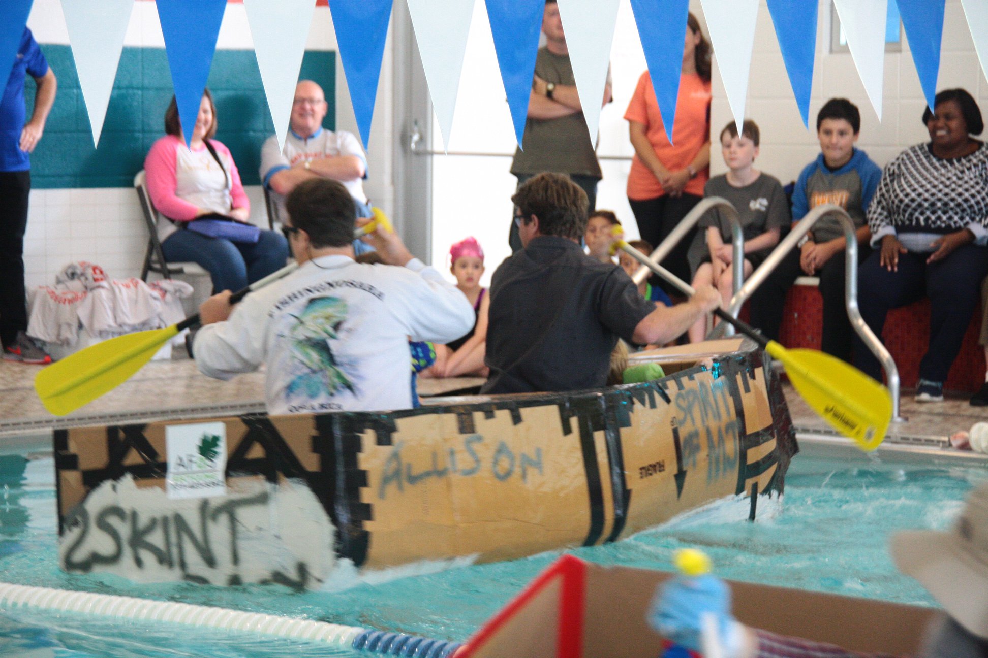 Cardboard Boat Regatta 2018 Photo 42