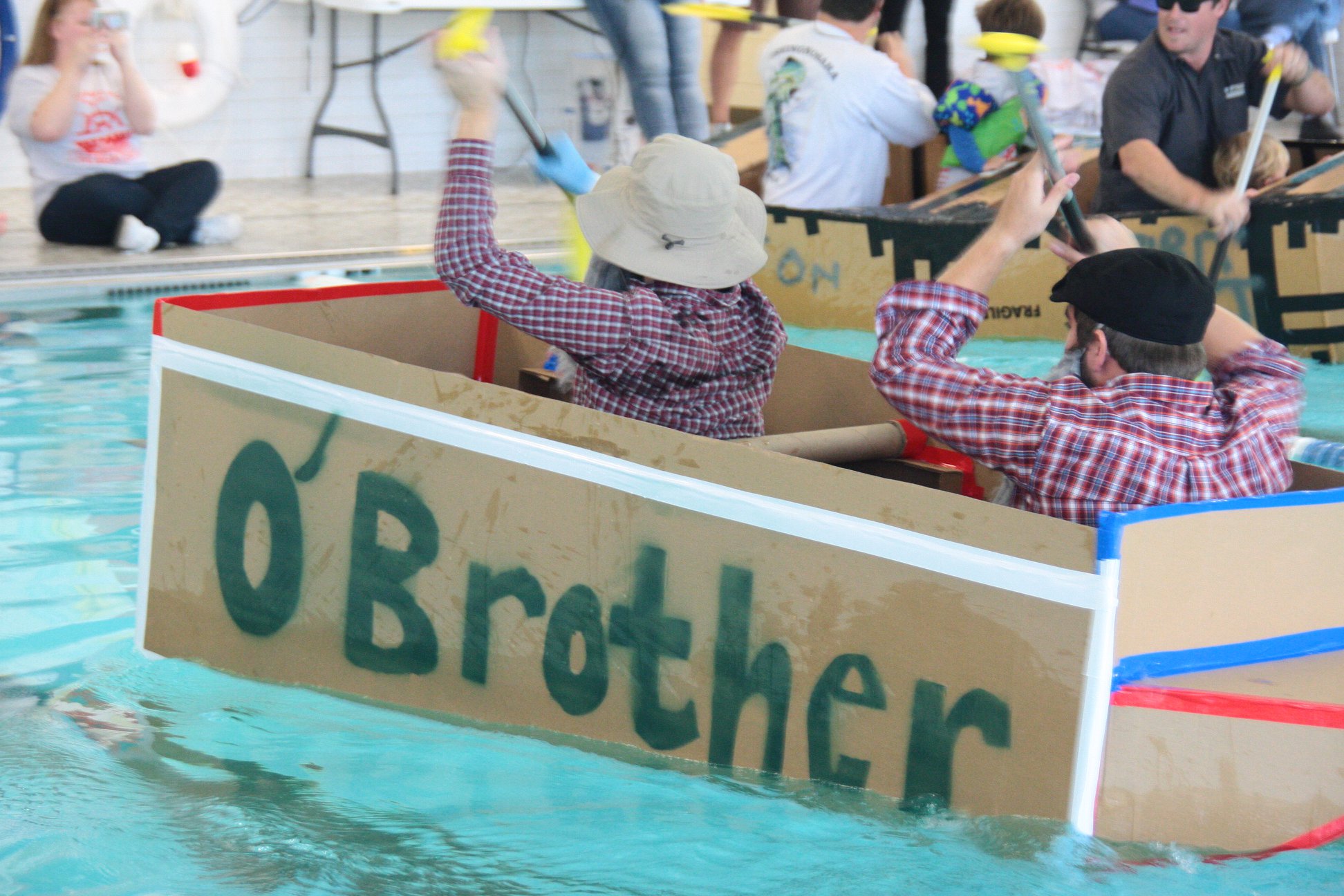 Cardboard Boat Regatta 2018 Photo 43